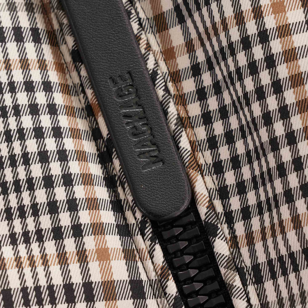 Davis Down Jacket - Plaid