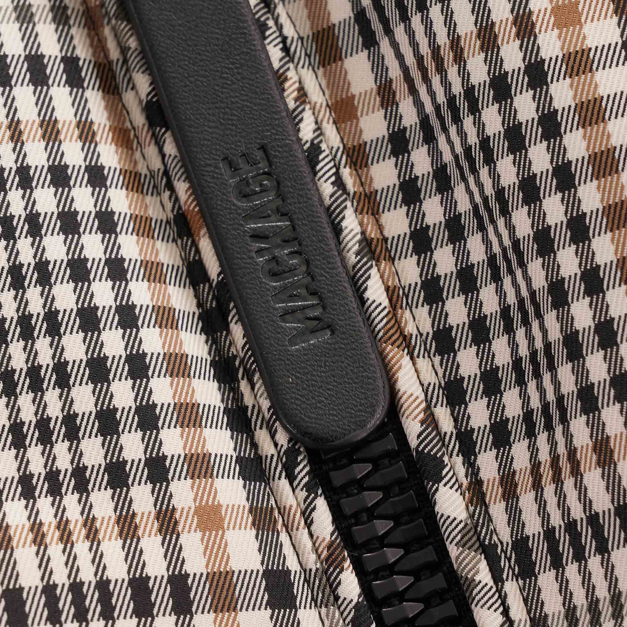 Davis Down Jacket - Plaid