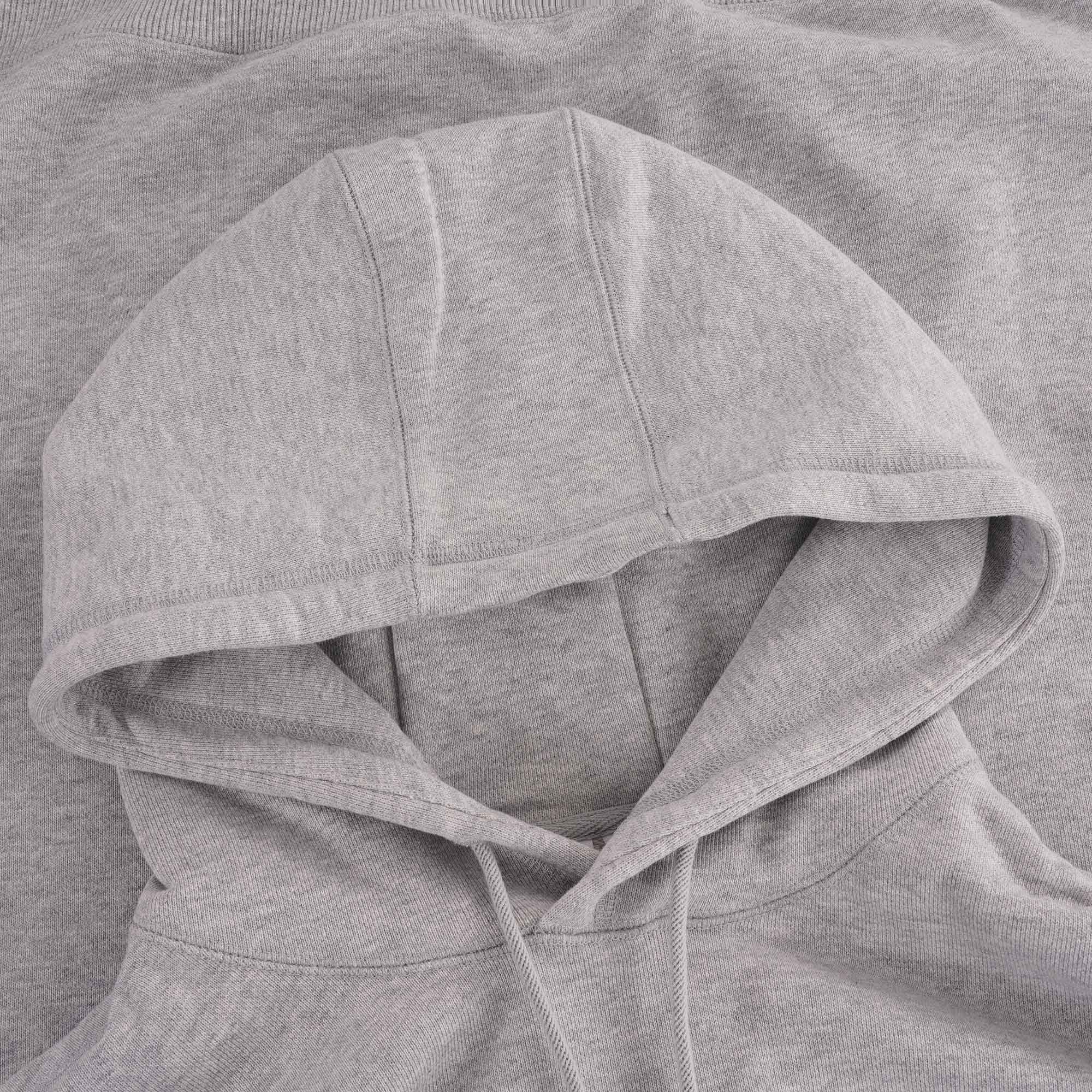 x Butter Goods Hoodie - Light Grey Heather