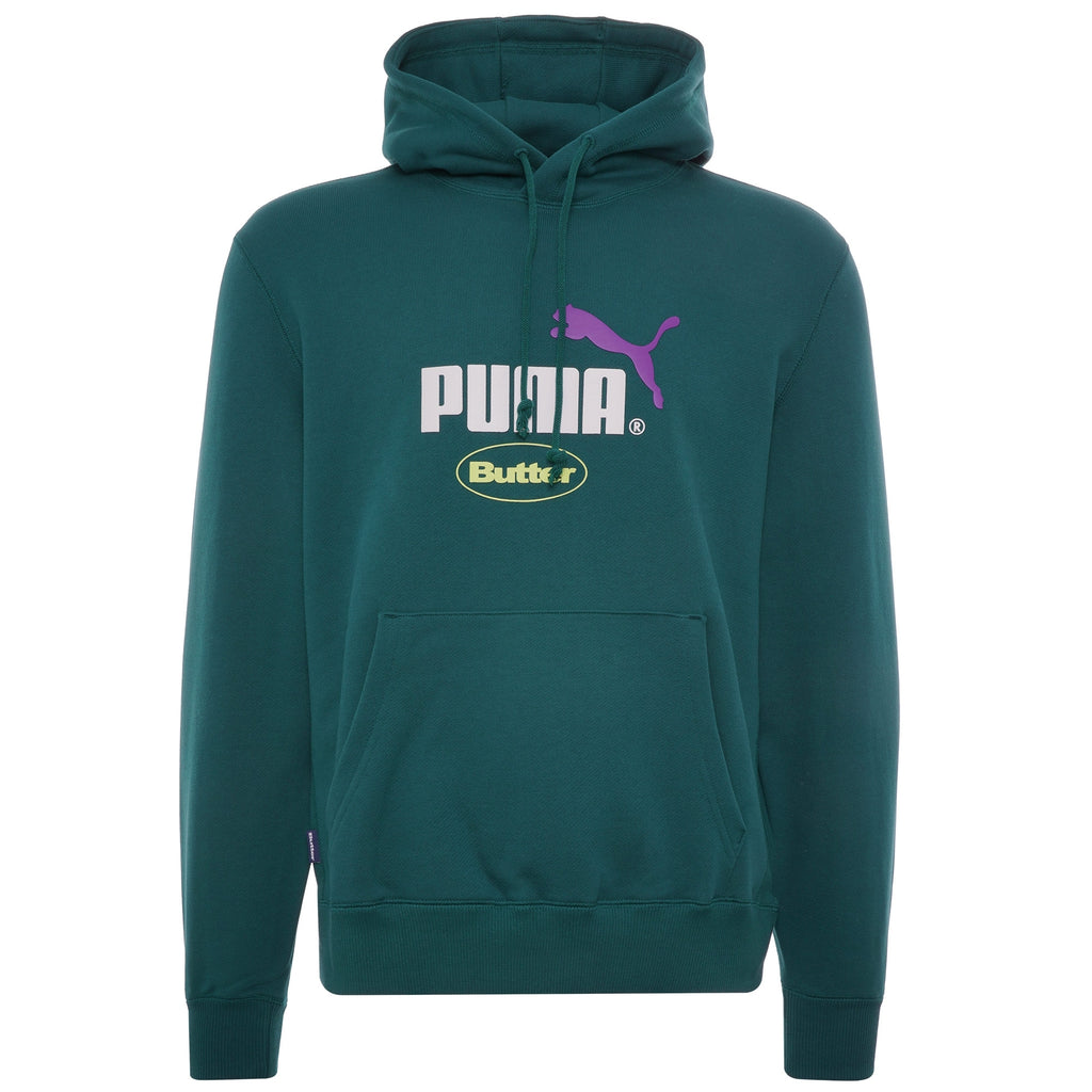 x Butter Goods Hoodie - Teal