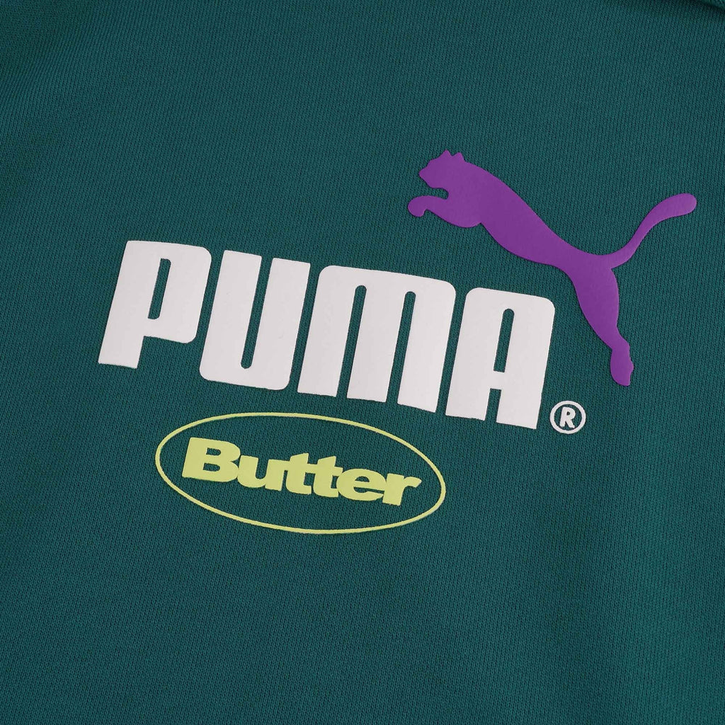 x Butter Goods Hoodie - Teal
