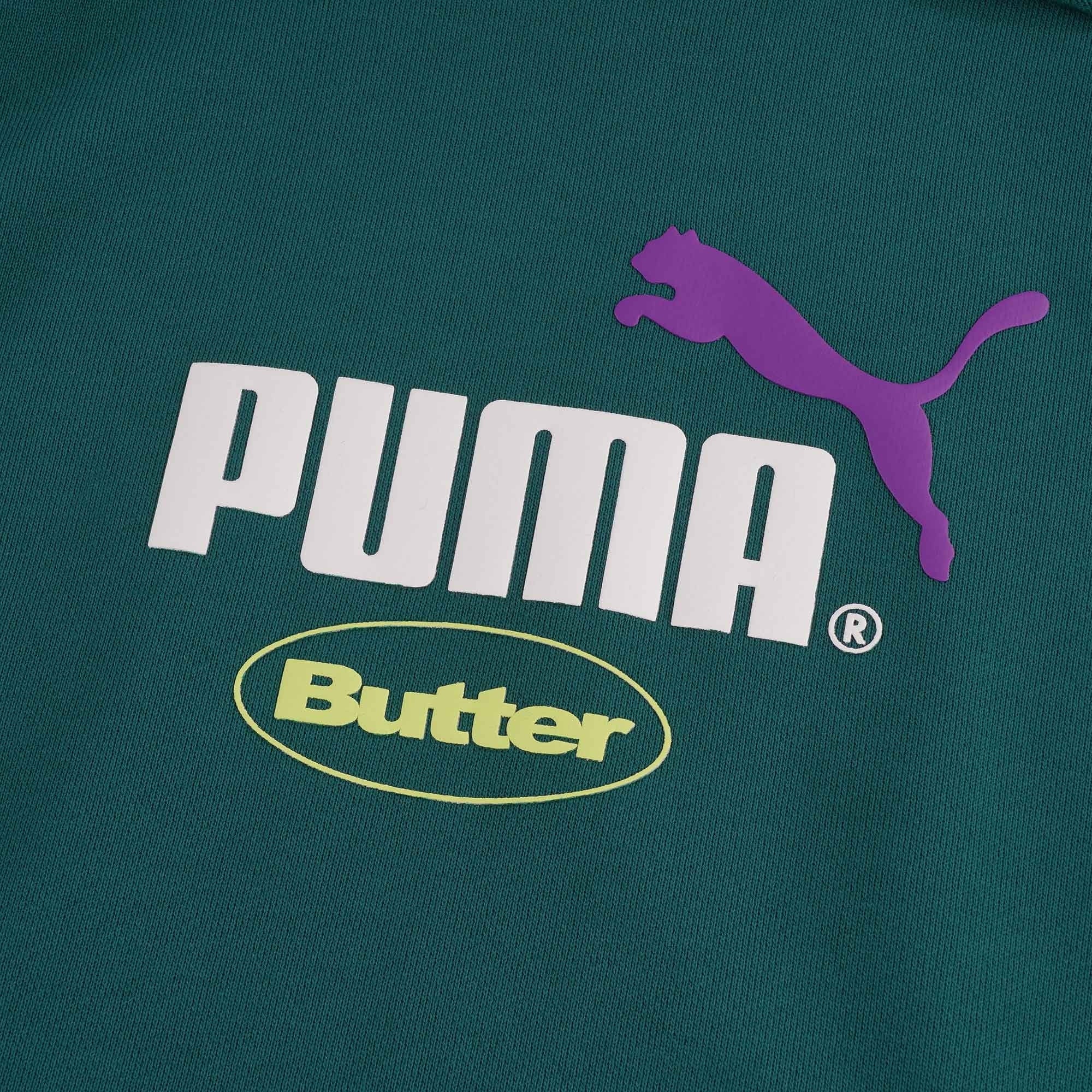 x Butter Goods Hoodie - Teal