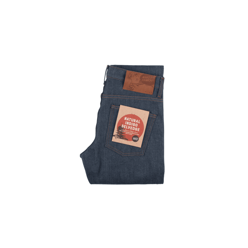 Super Guy Natural Indigo Selvedge