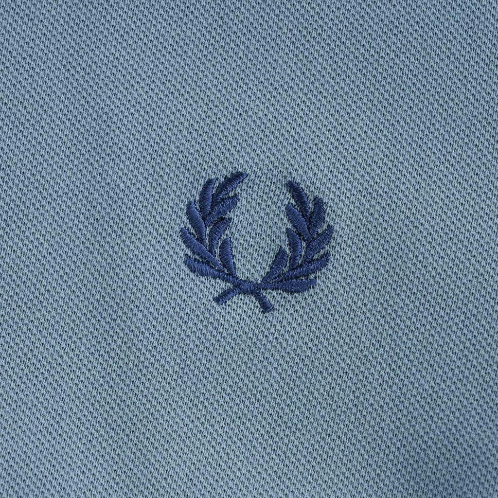 M3600 Twin Tipped Polo - Ash Blue