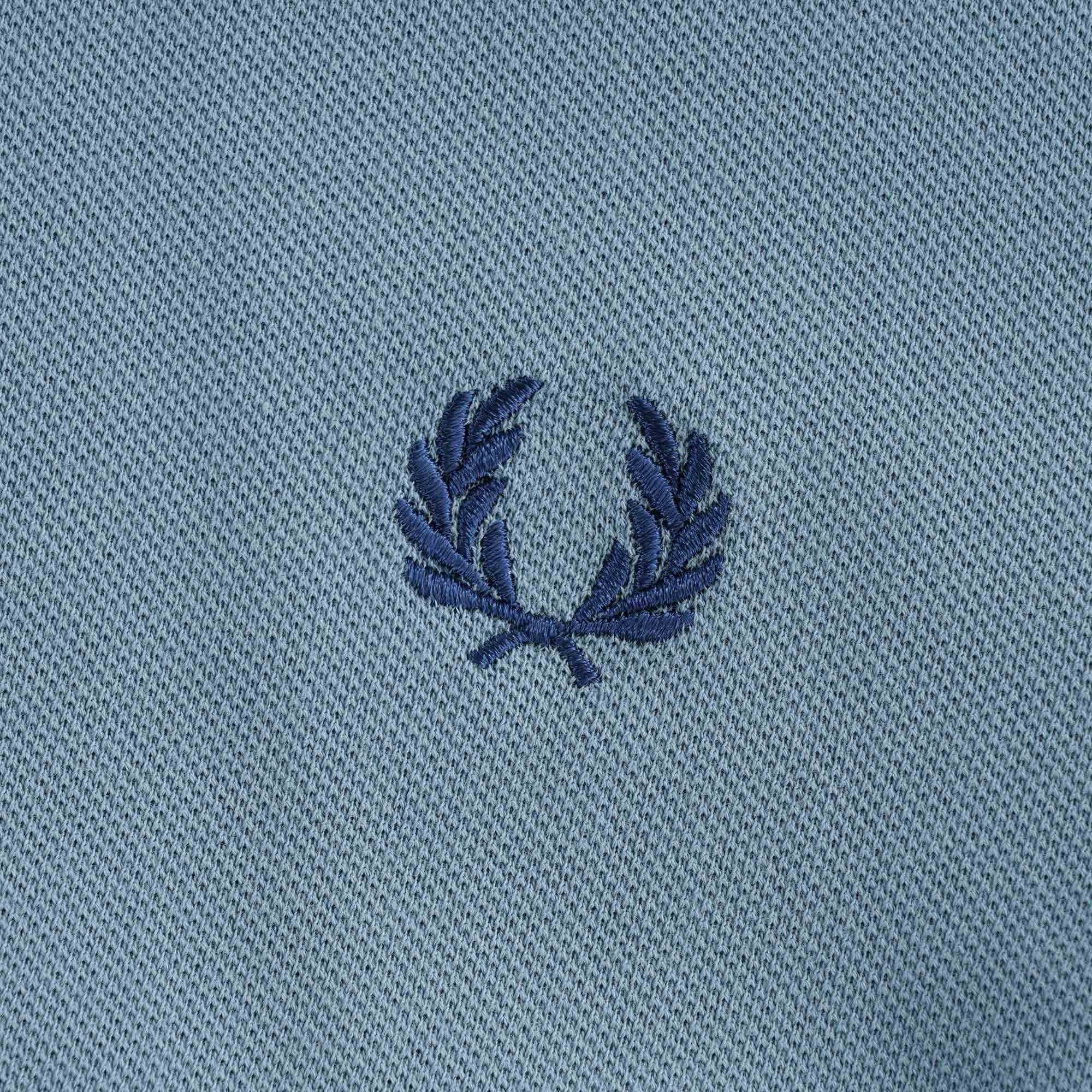 M3600 Twin Tipped Polo - Ash Blue
