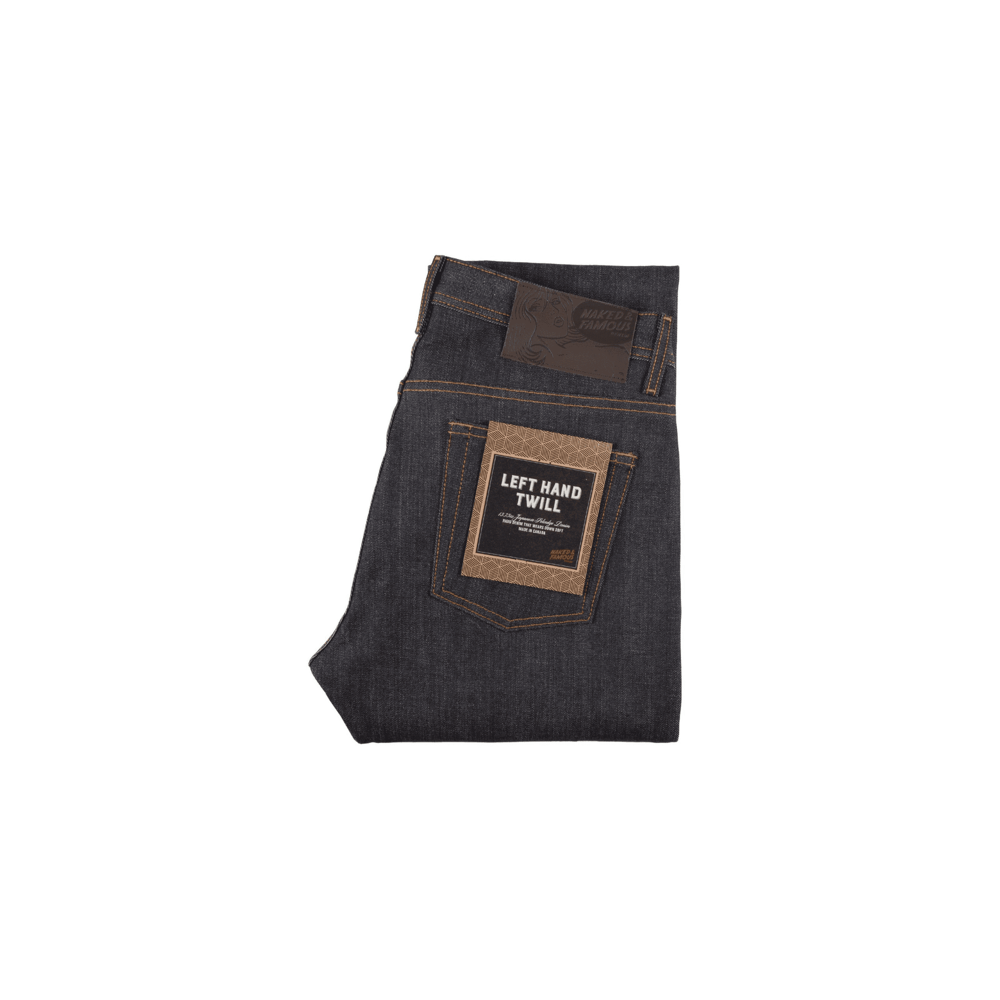 Super Guy Left Hand Twill Selvedge - Indigo