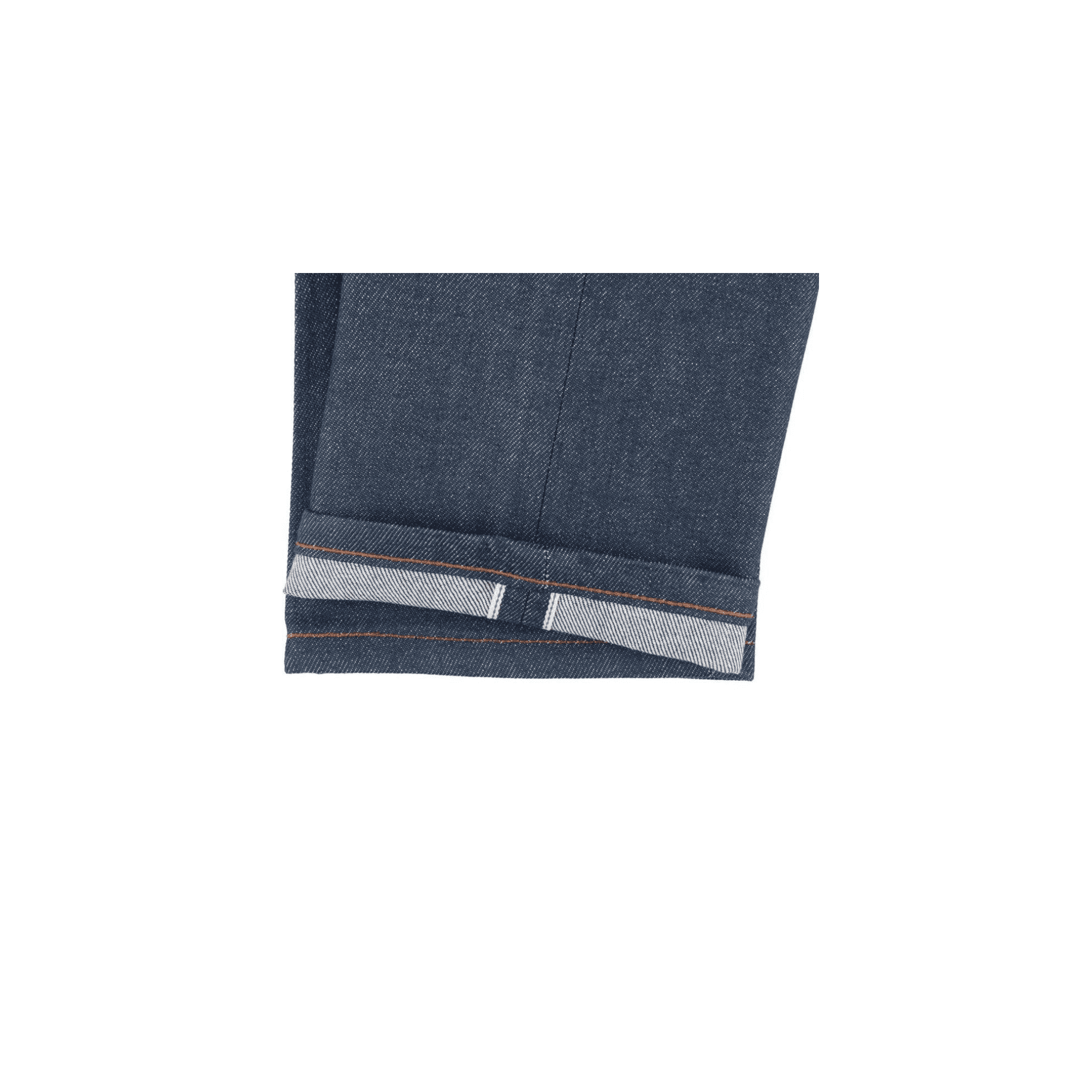 Weird Guy Natural Indigo Selvedge - Indigo
