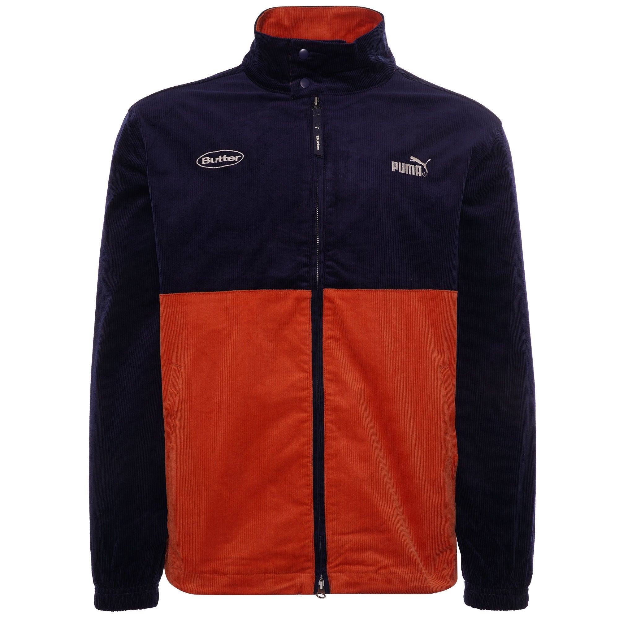 x Butter Goods Track Top - Peacoat
