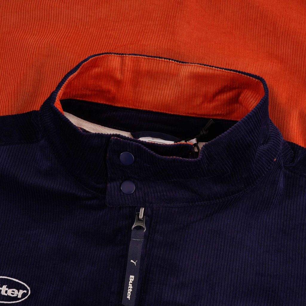 x Butter Goods Track Top - Peacoat