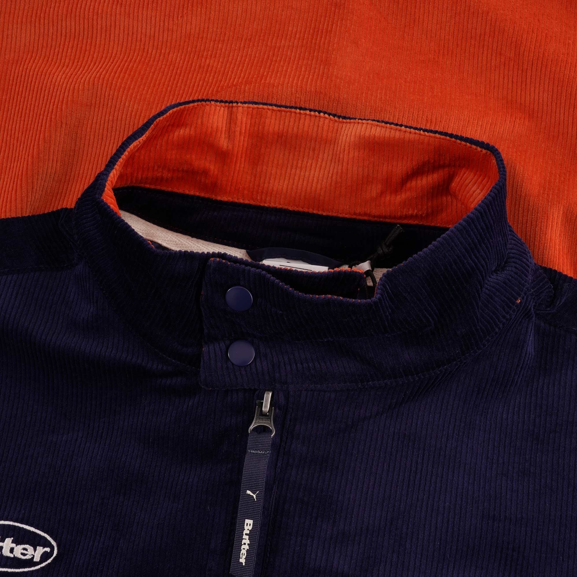 x Butter Goods Track Top - Peacoat