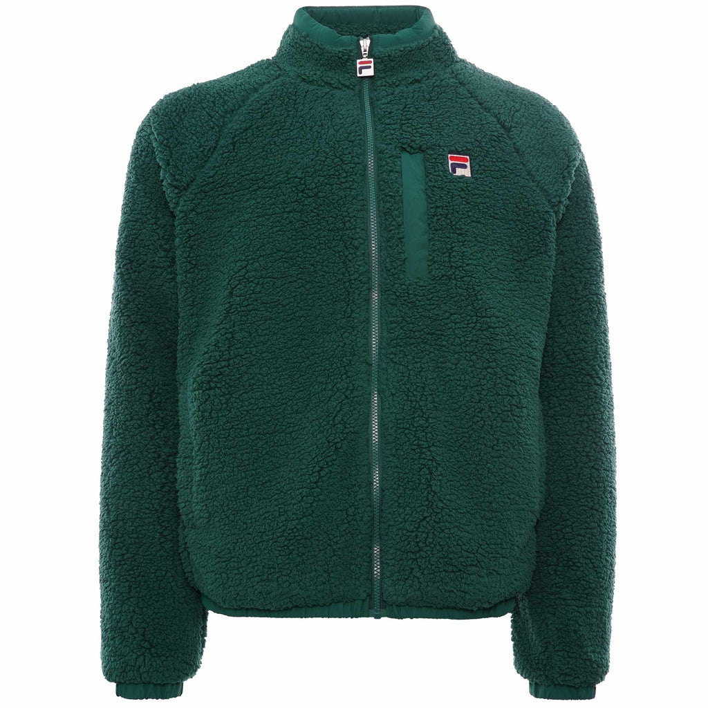 Yuri Raglan Sherpa Fleece - June Bug