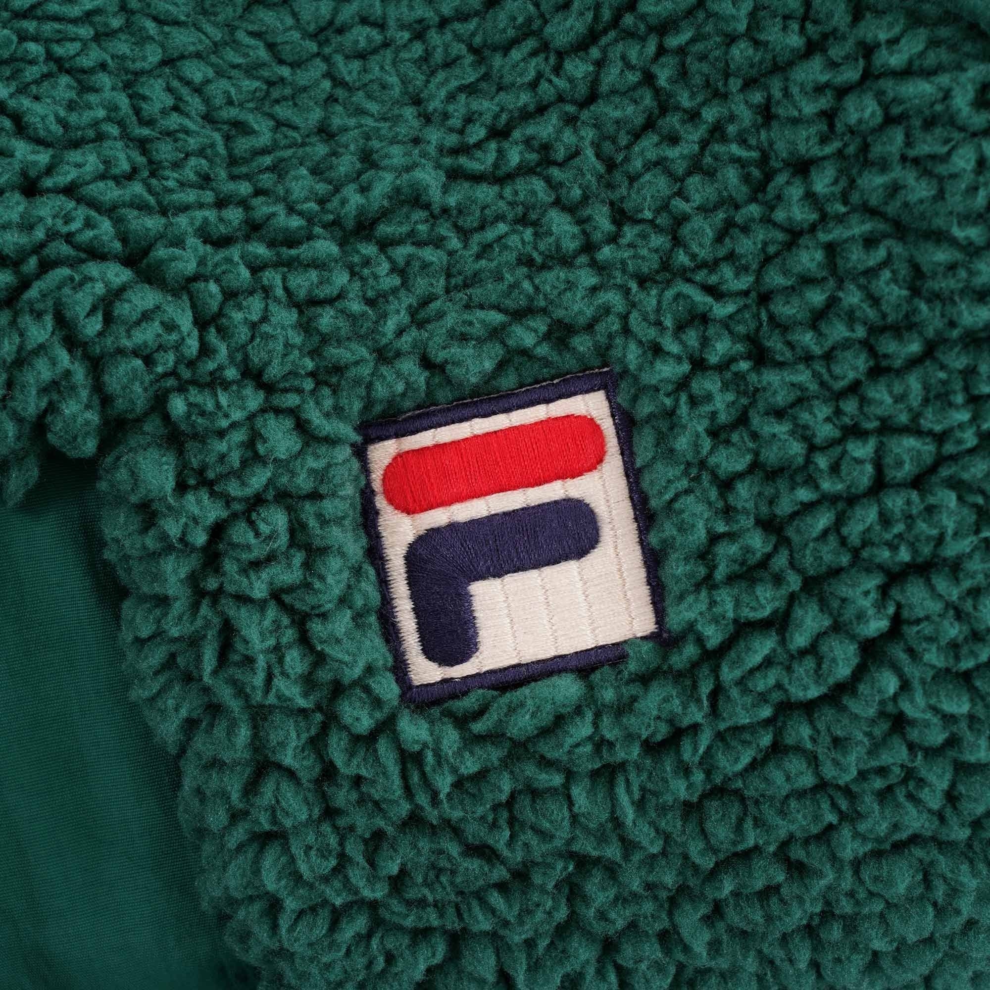 Yuri Raglan Sherpa Fleece - June Bug