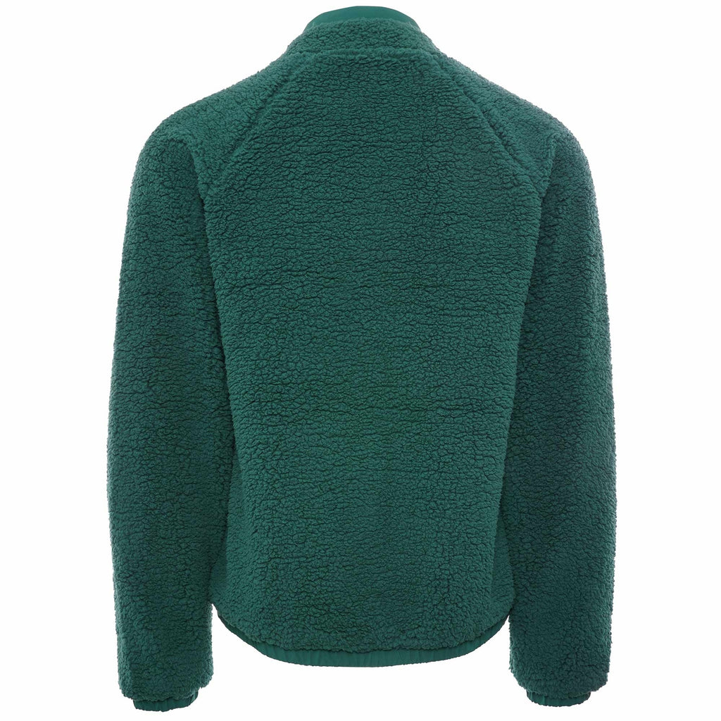 Yuri Raglan Sherpa Fleece - June Bug