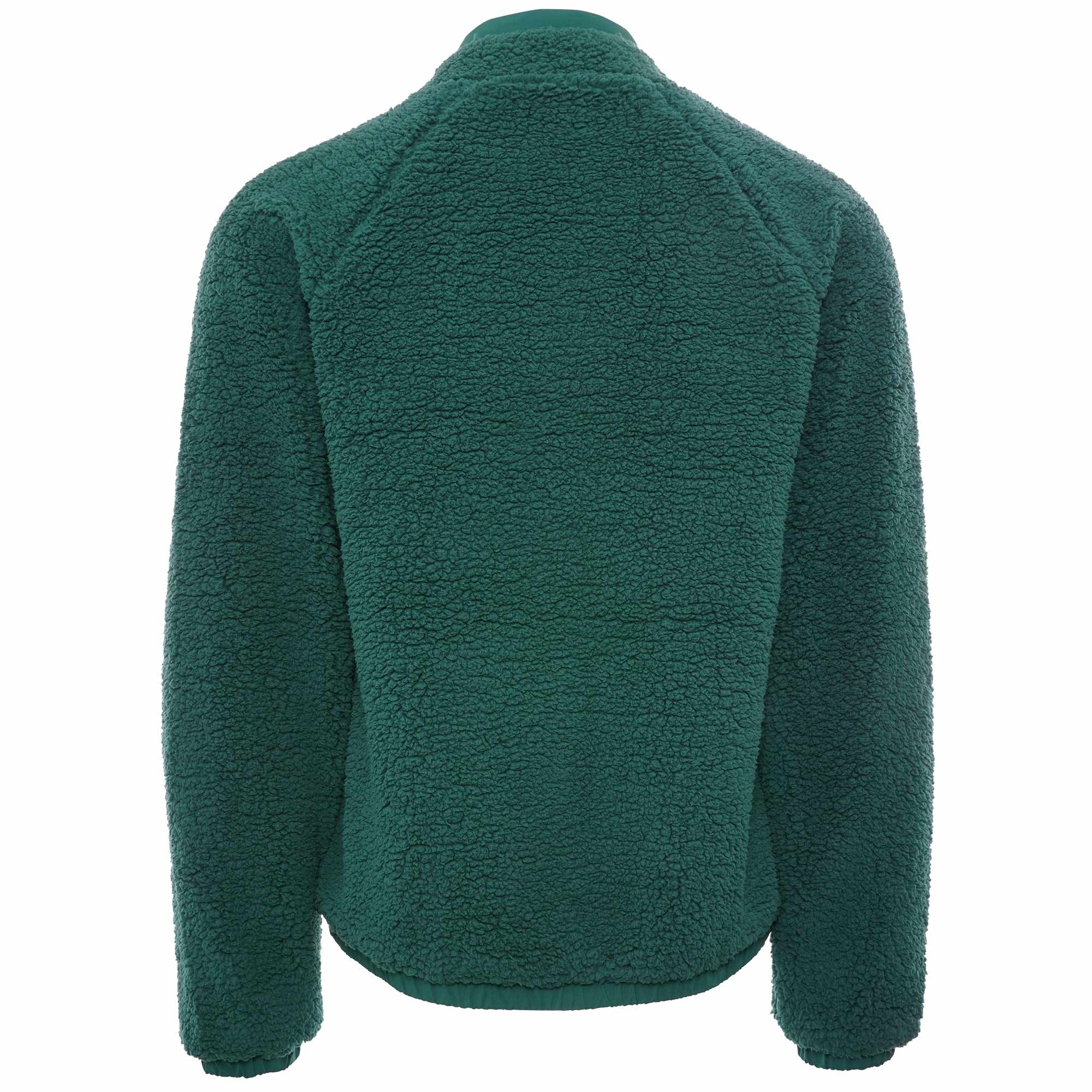 Yuri Raglan Sherpa Fleece - June Bug