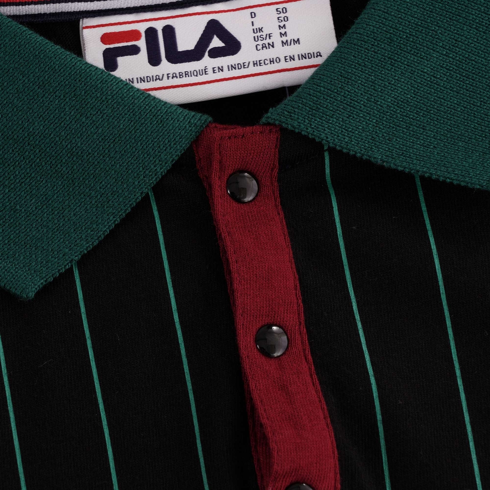 BB1 Vintage Striped Polo - June Bug