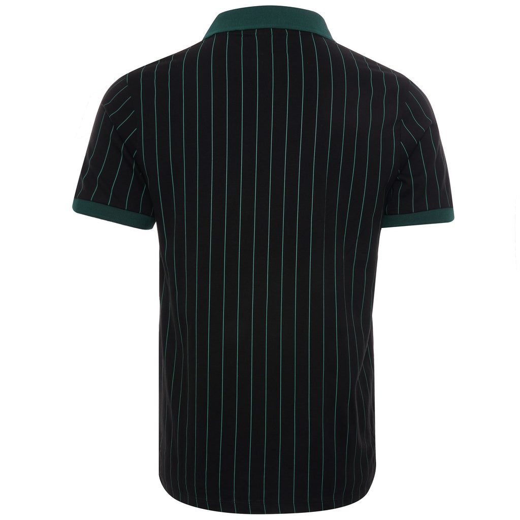 BB1 Vintage Striped Polo - June Bug