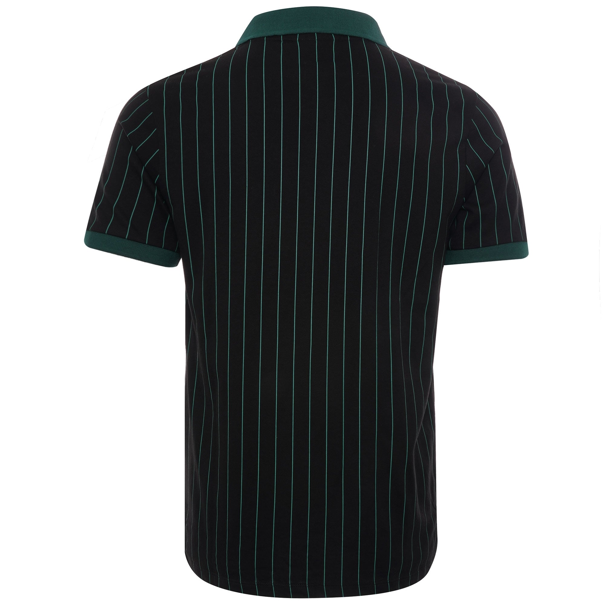 BB1 Vintage Striped Polo - June Bug