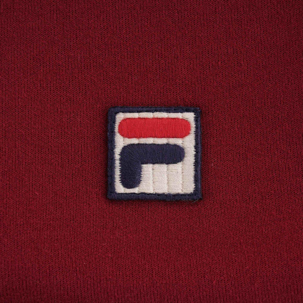 Settanta Baseball Track Jacket - Rhubarb