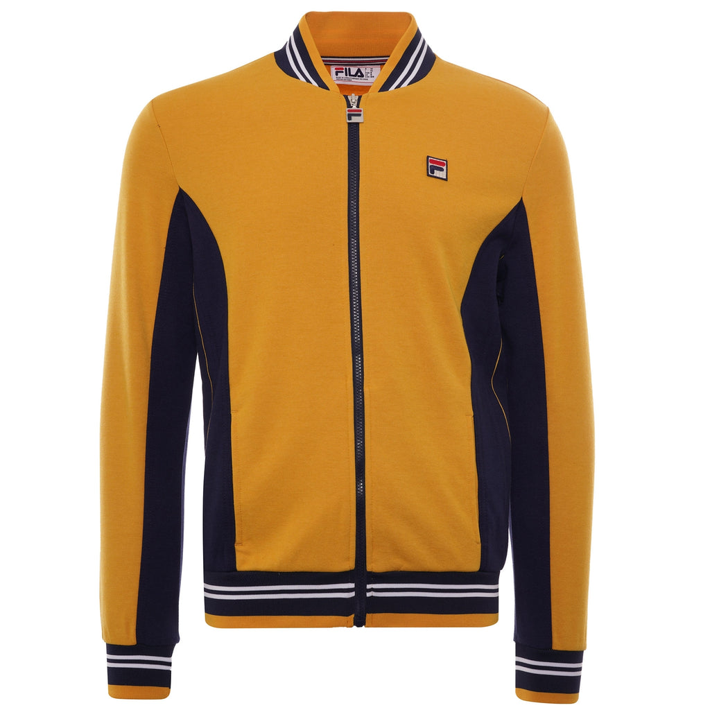 Settanta Baseball Track Jacket - Golden Claw/Peacoat/White
