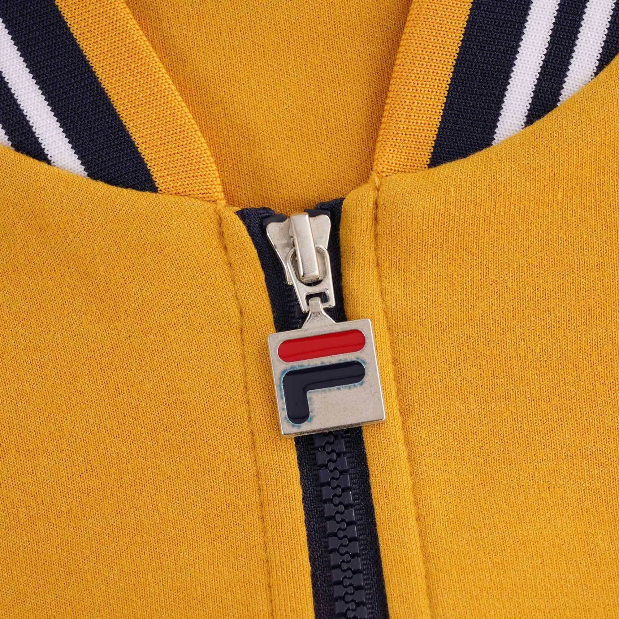 Settanta Baseball Track Jacket - Golden Claw/Peacoat/White