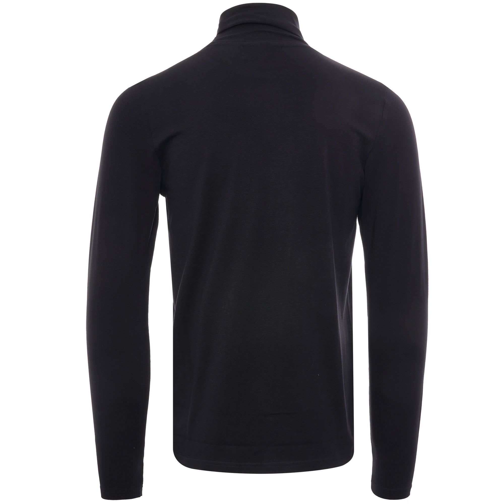 Fila Vintage 19th Classic Roll Neck Sweatshirt - Black