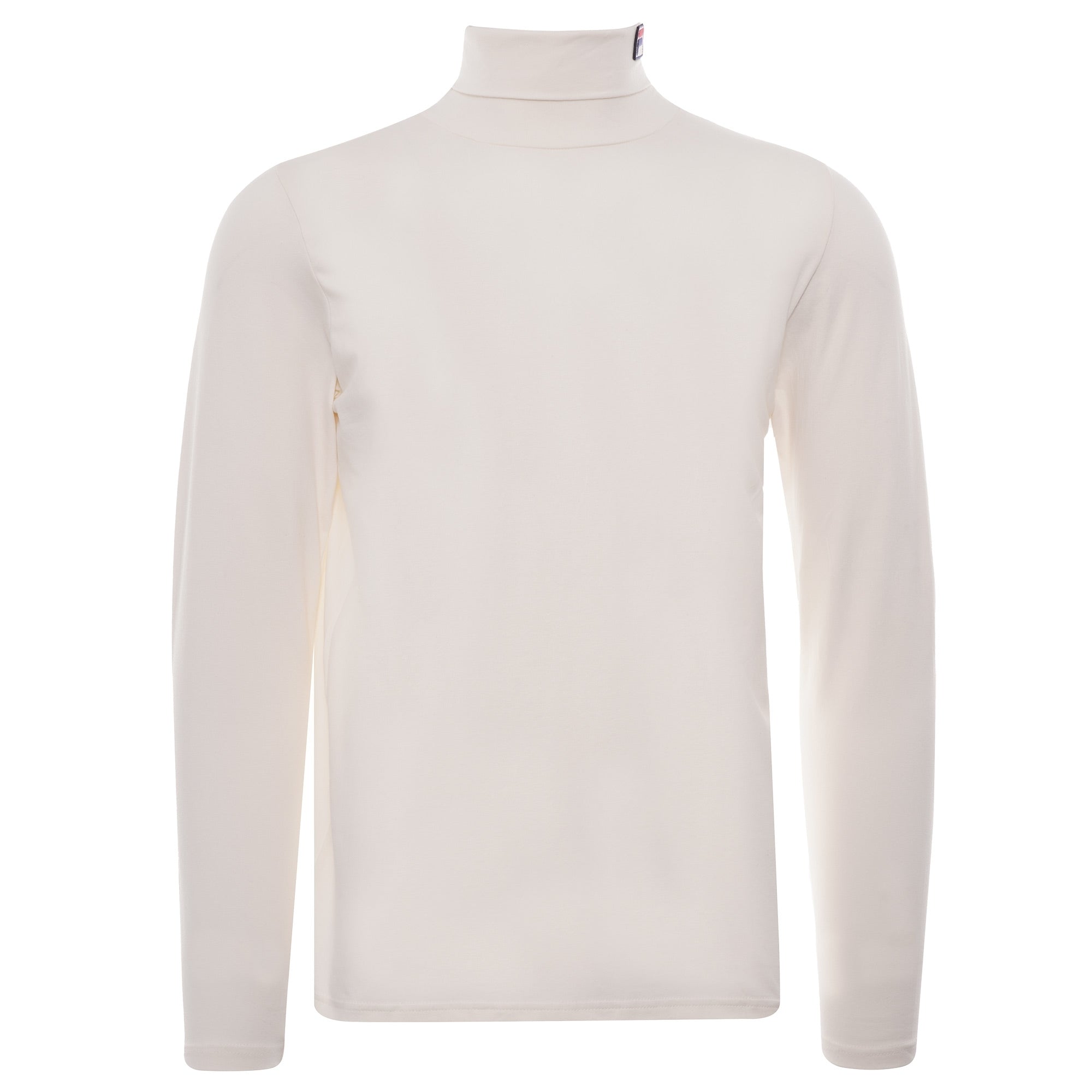 19th Classic Roll Neck Sweatshirt - Whisper White