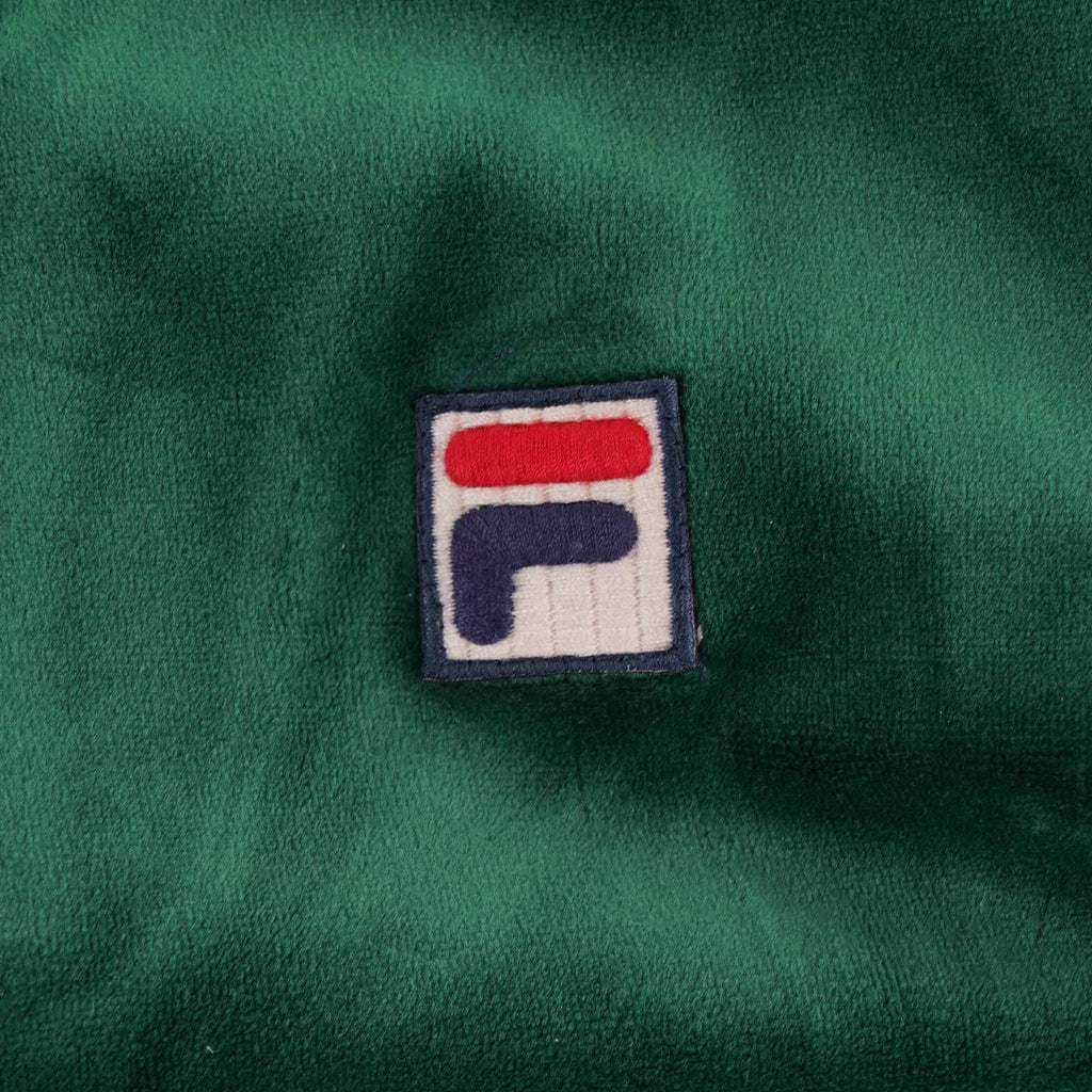 Irving Velour Track Top - June Bug
