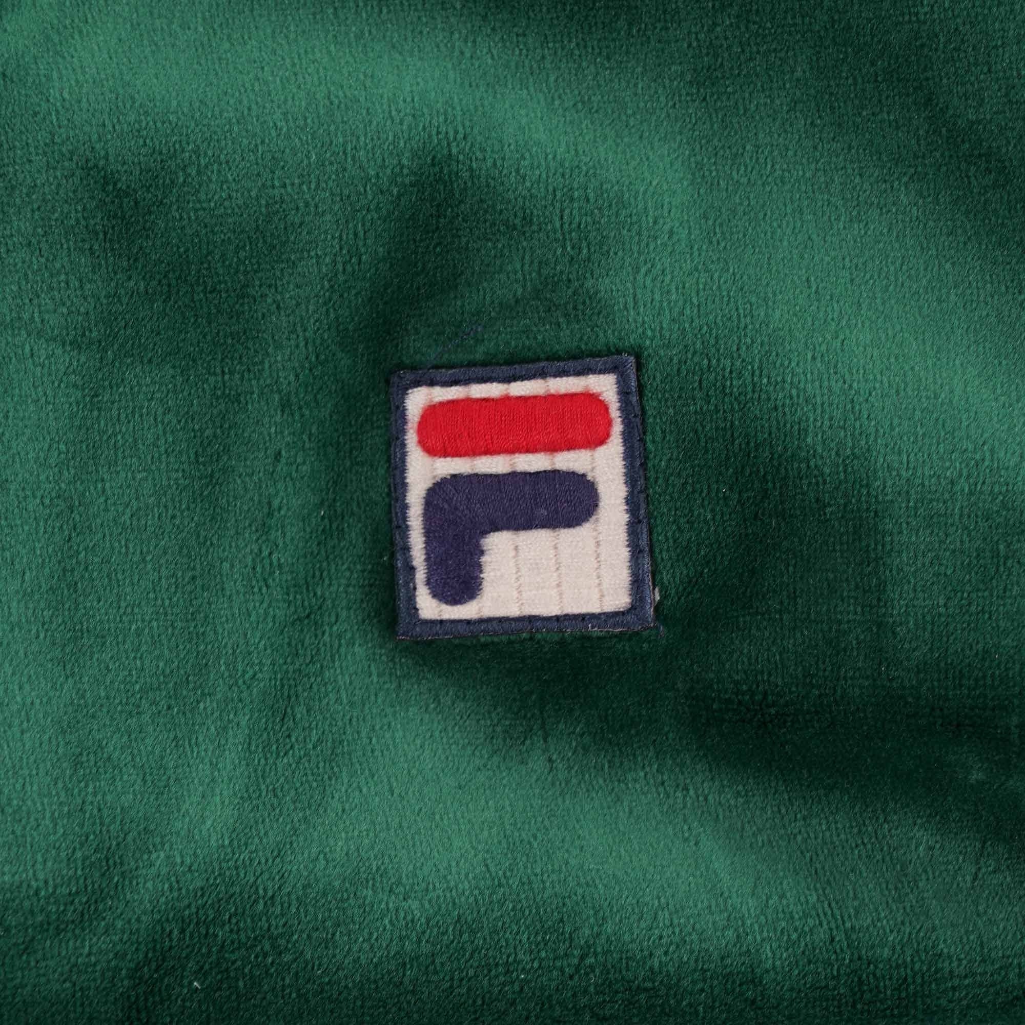 Irving Velour Track Top - June Bug