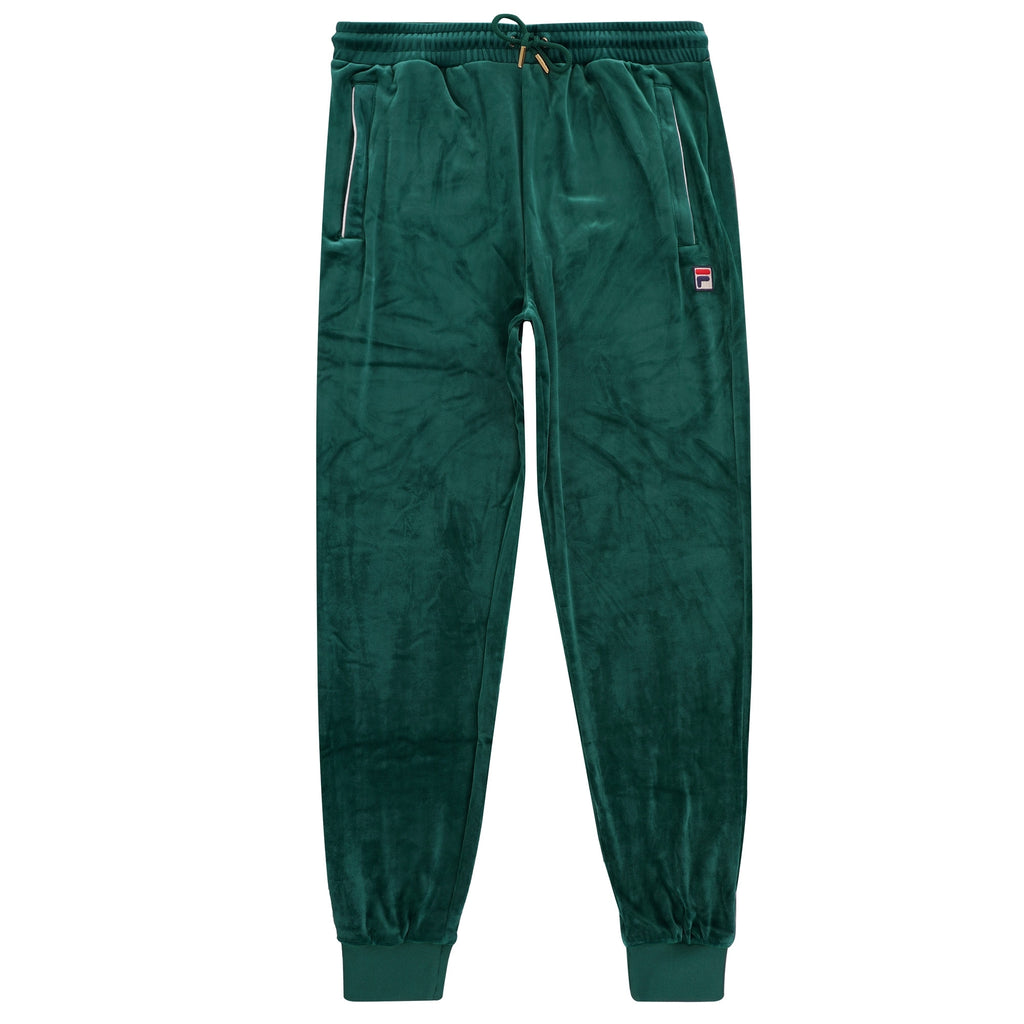 Lir Velour Track Pants - June Bug