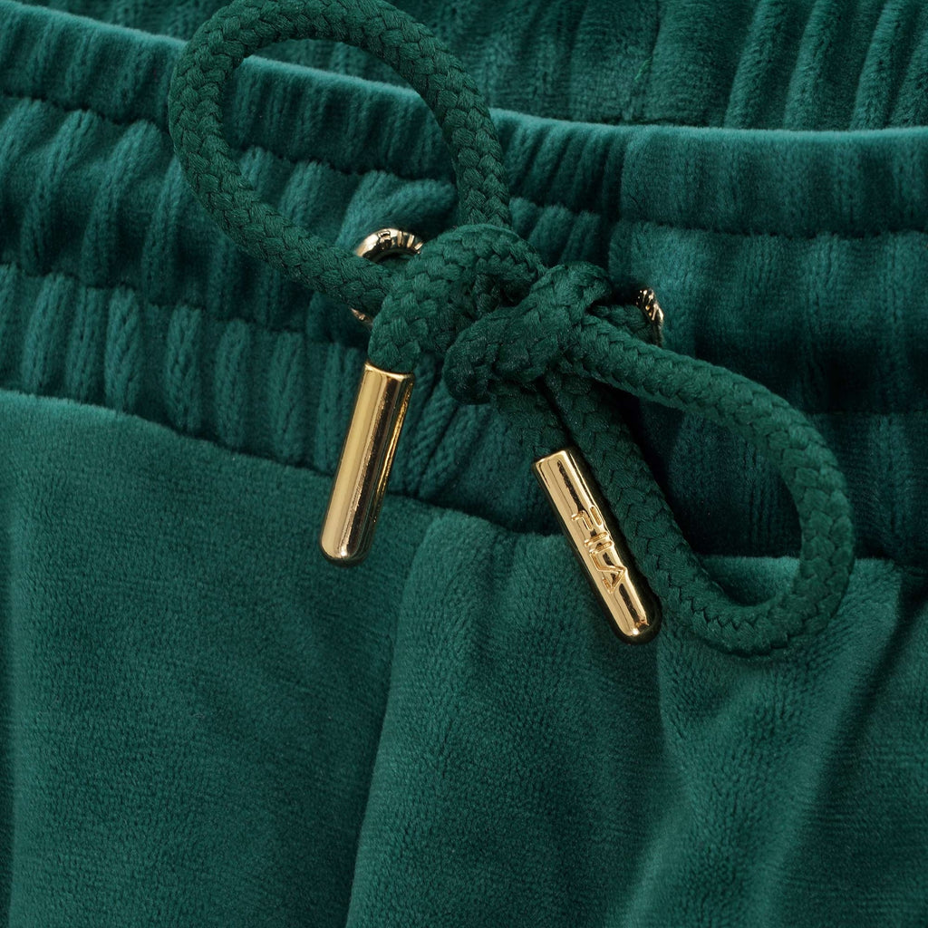 Lir Velour Track Pants - June Bug