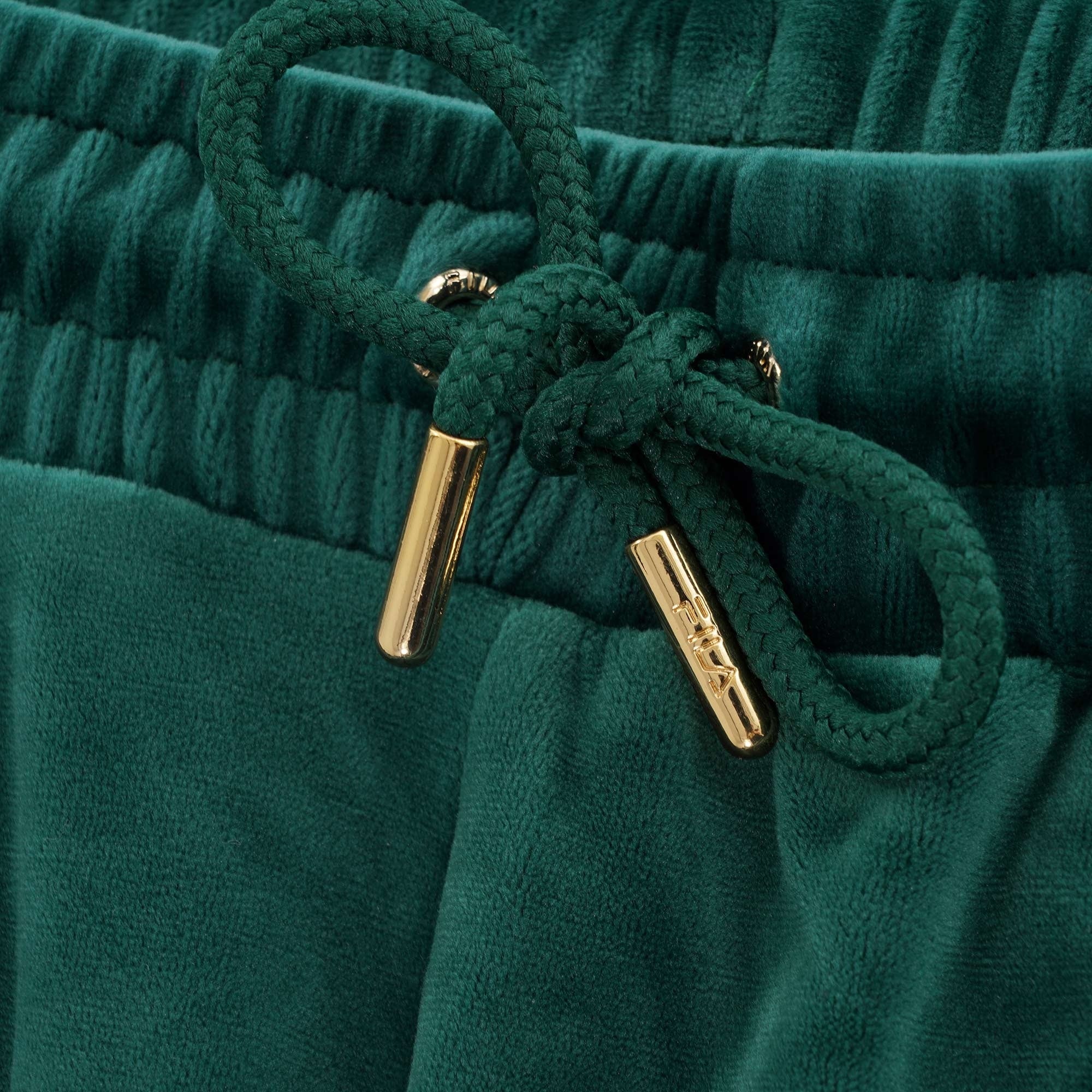 Lir Velour Track Pants - June Bug