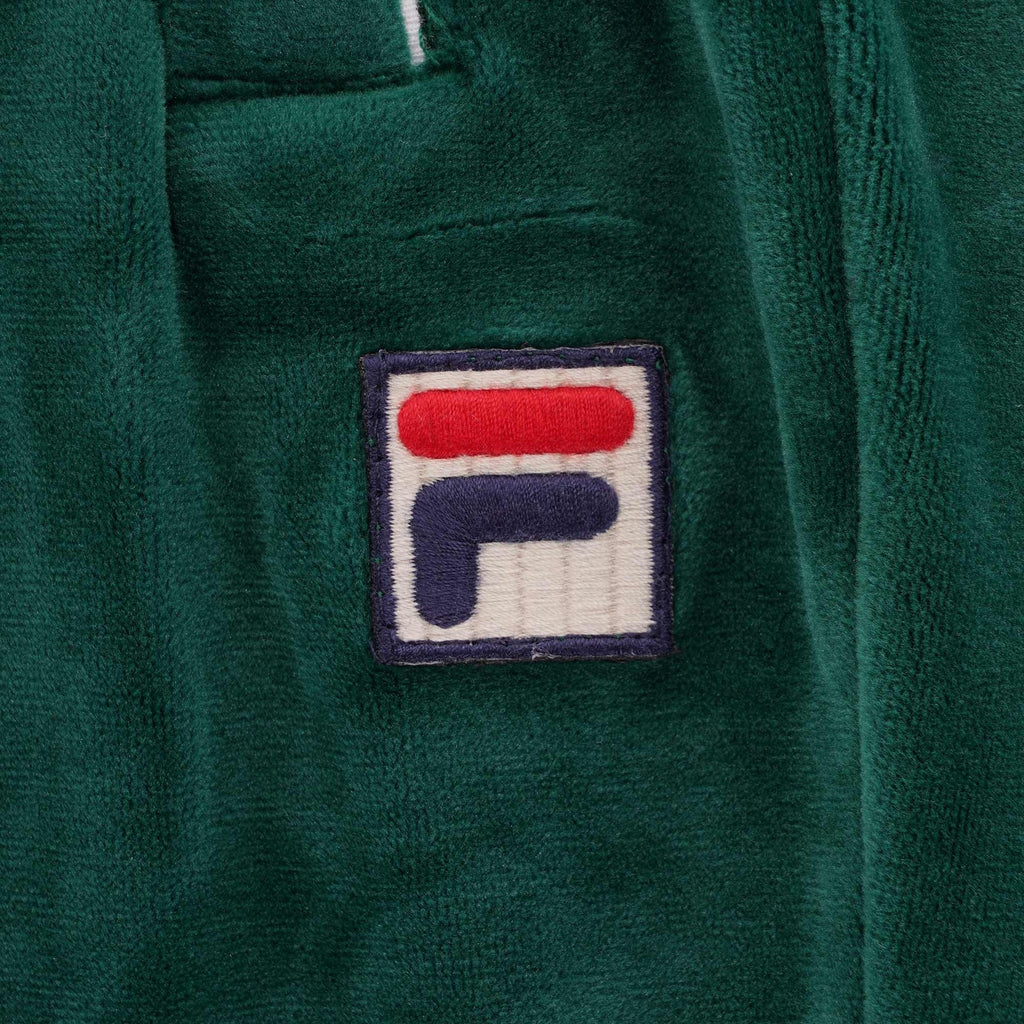 Lir Velour Track Pants - June Bug