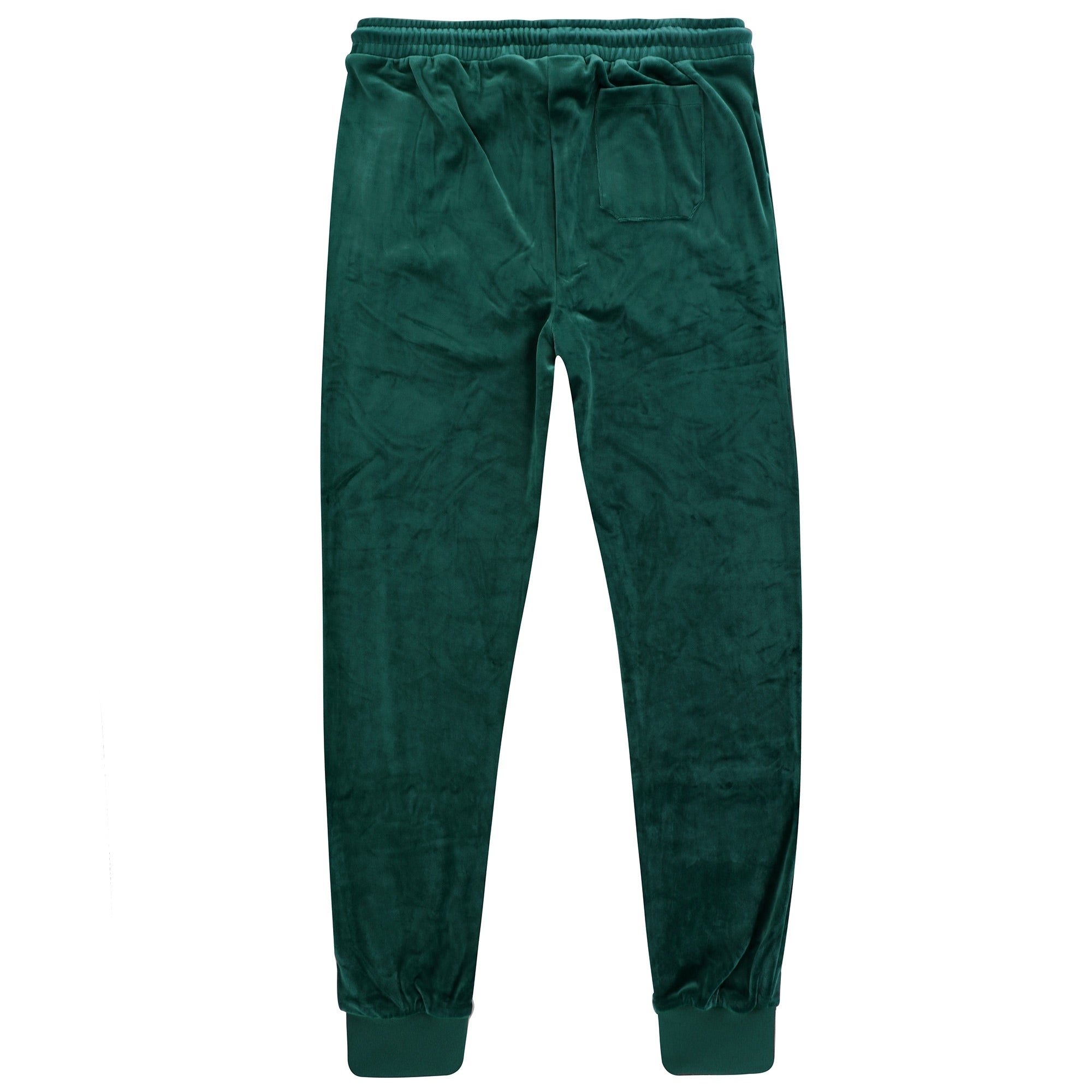 Lir Velour Track Pants - June Bug
