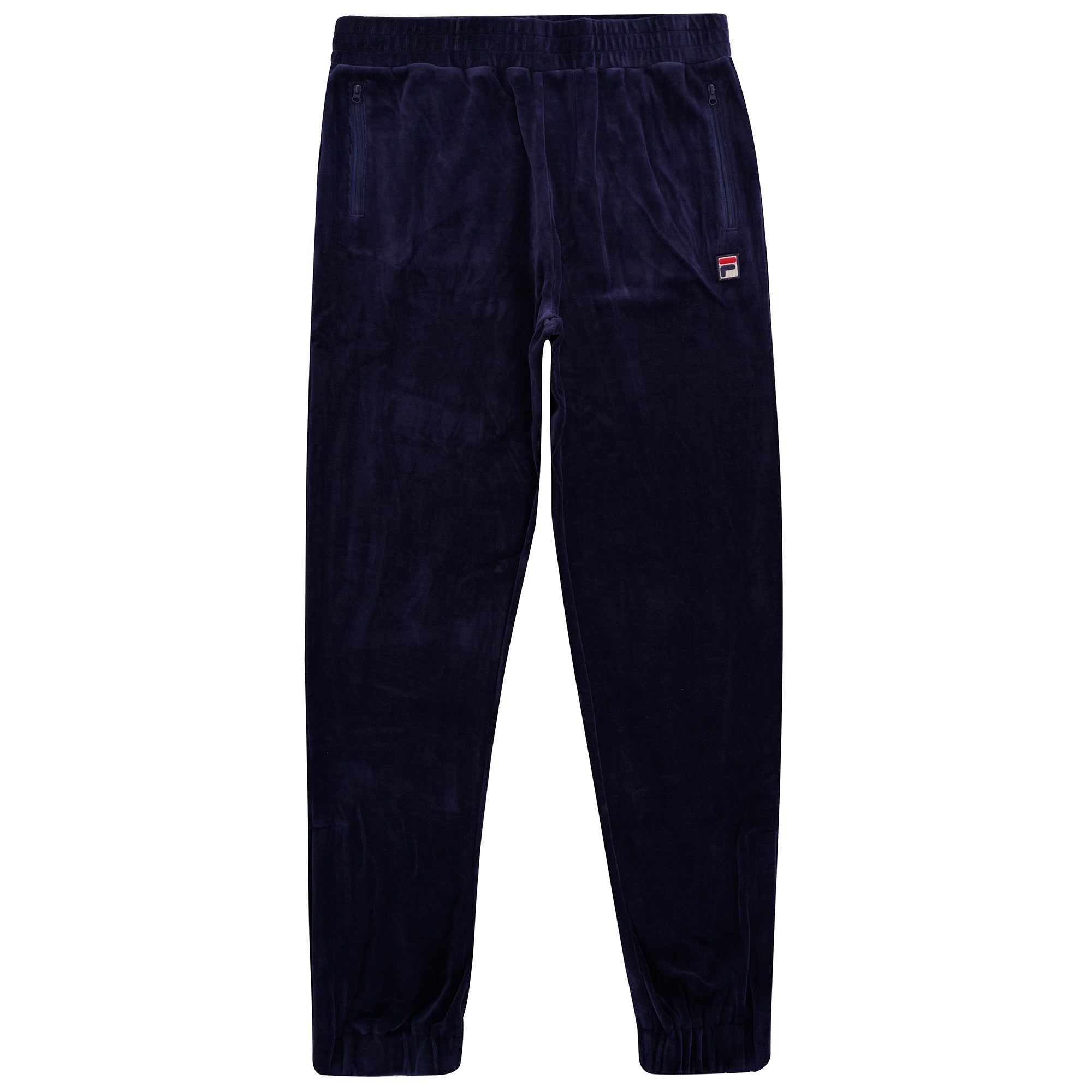 Dortmund Velour Track Pants - Peacoat