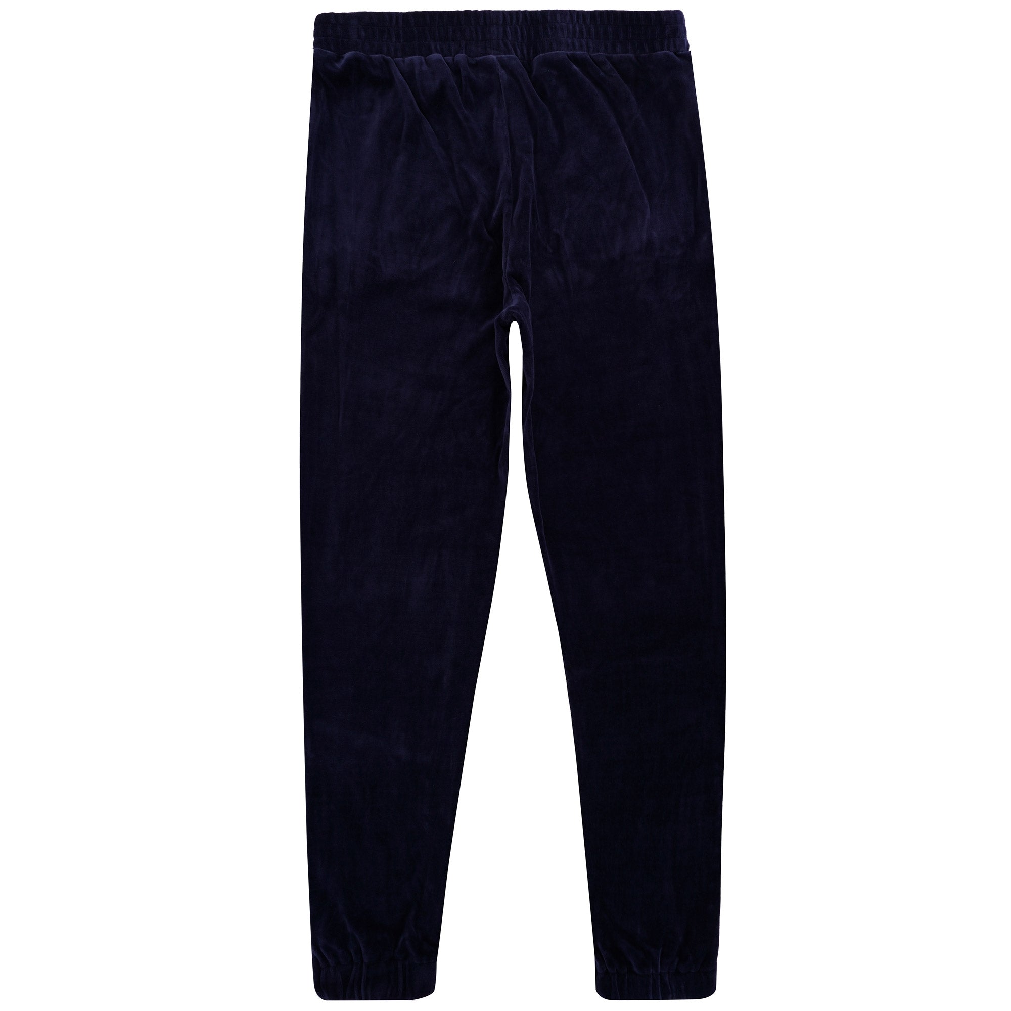 Dortmund Velour Track Pants - Peacoat
