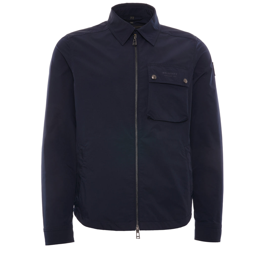 Wayfare Overshirt - Dark Ink