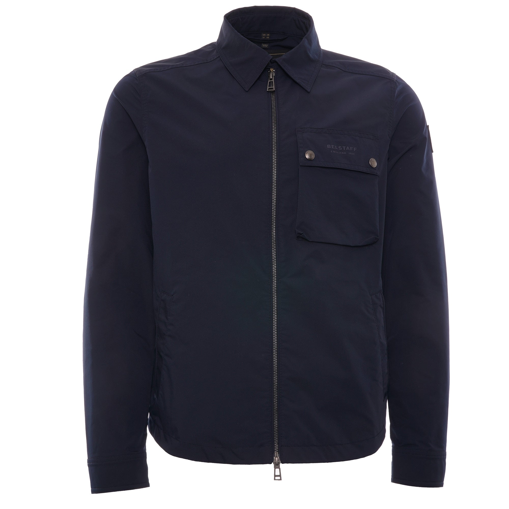 Wayfare Overshirt - Dark Ink