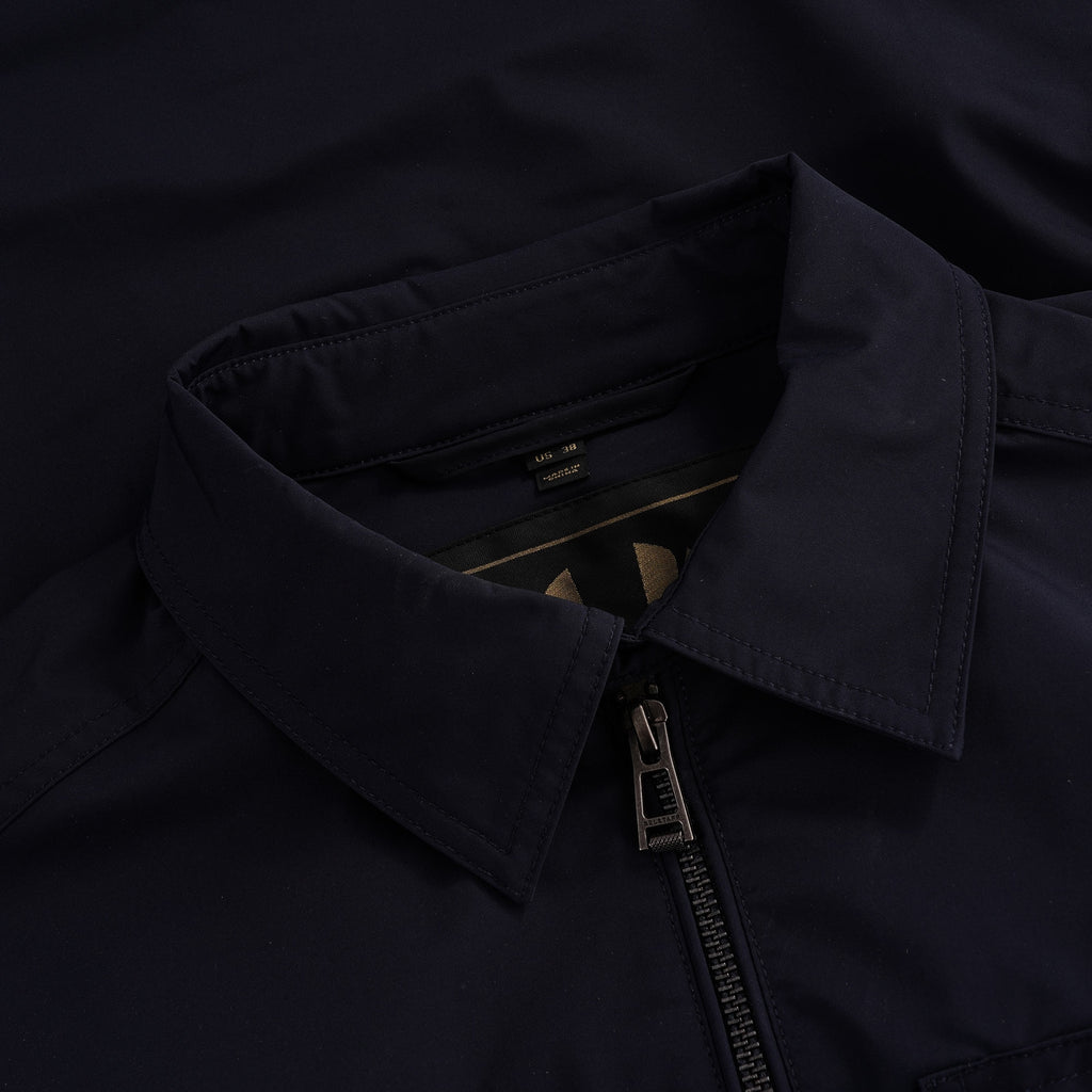 Wayfare Overshirt - Dark Ink