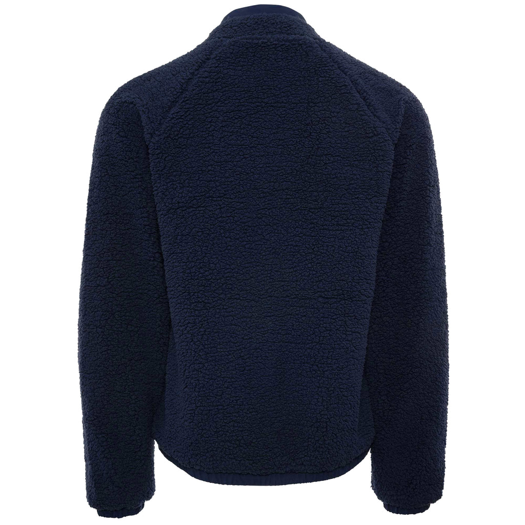 Yuri Raglan Sherpa Fleece - Peacoat