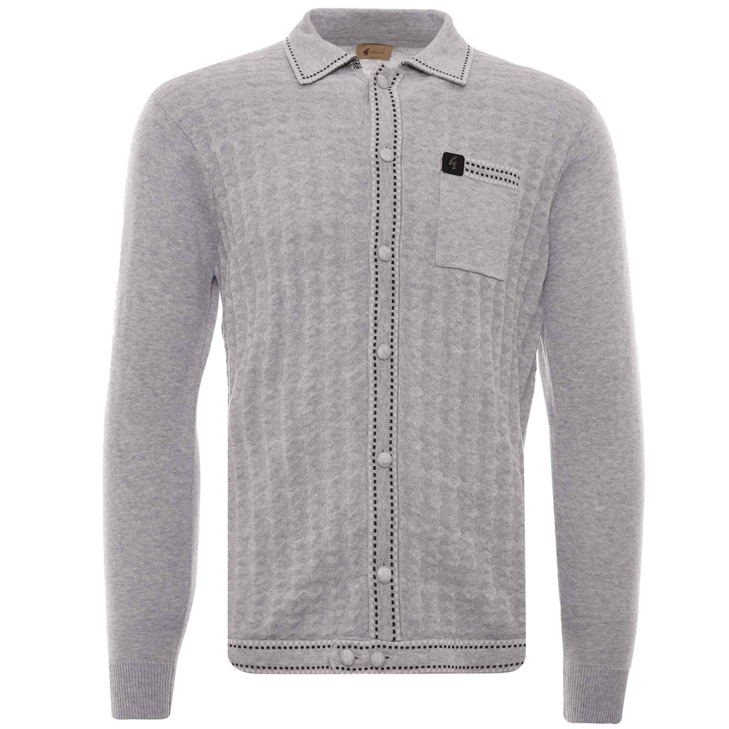 Kilmer Button Through Cardigan - Dove