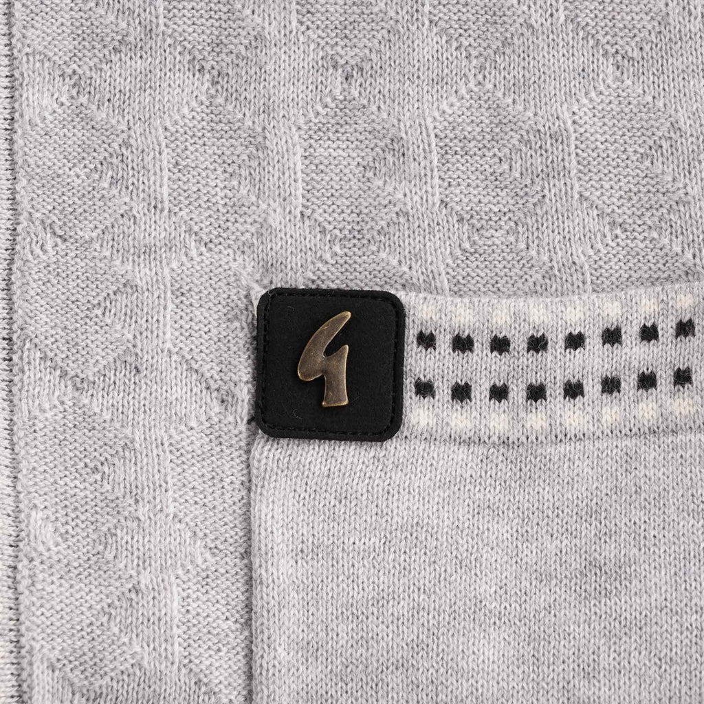 Kilmer Button Through Cardigan - Dove
