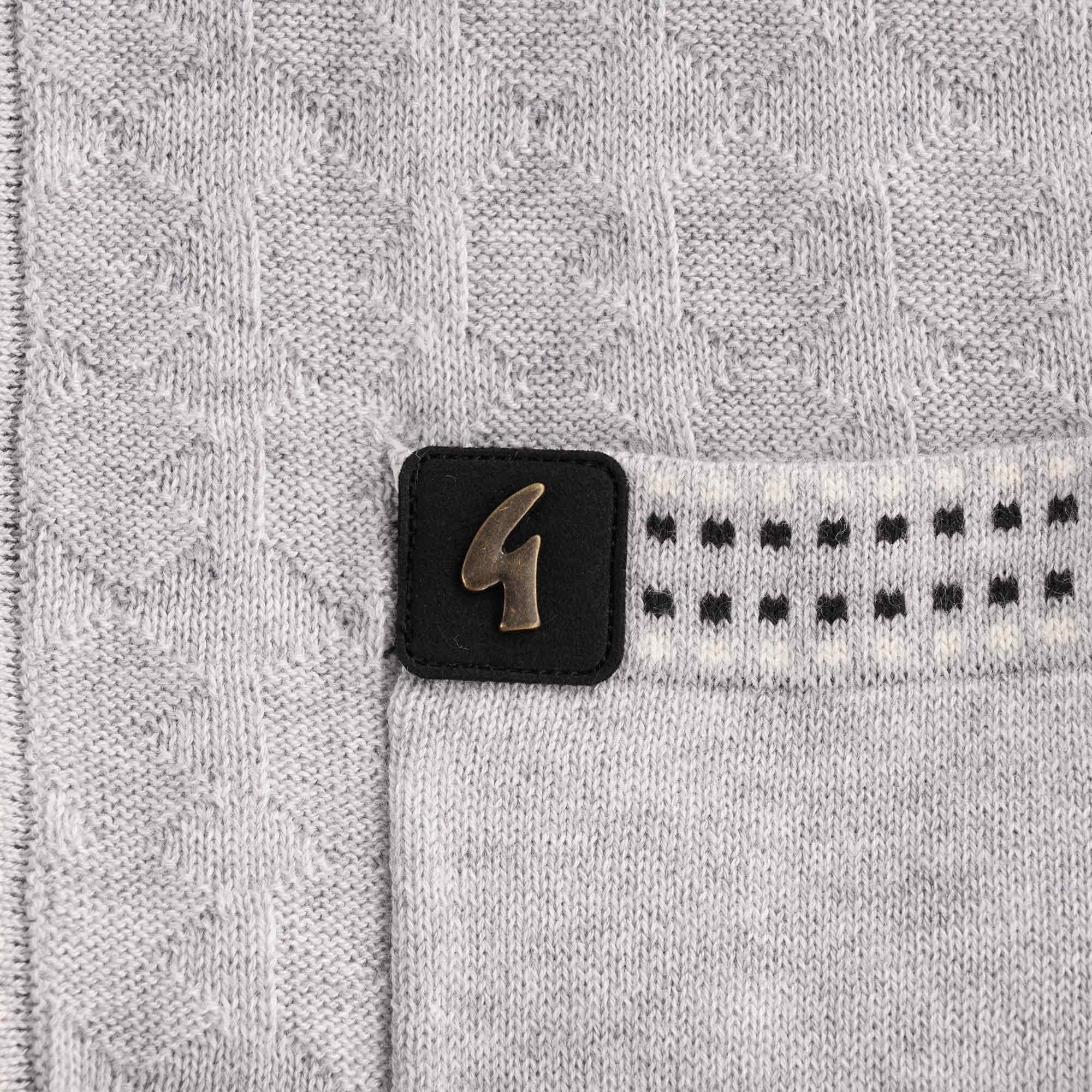 Kilmer Button Through Cardigan - Dove
