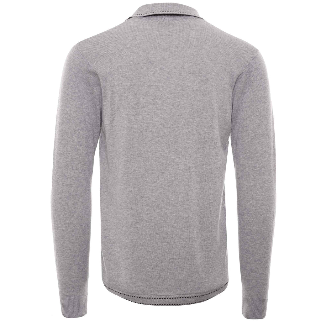 Kilmer Button Through Cardigan - Dove
