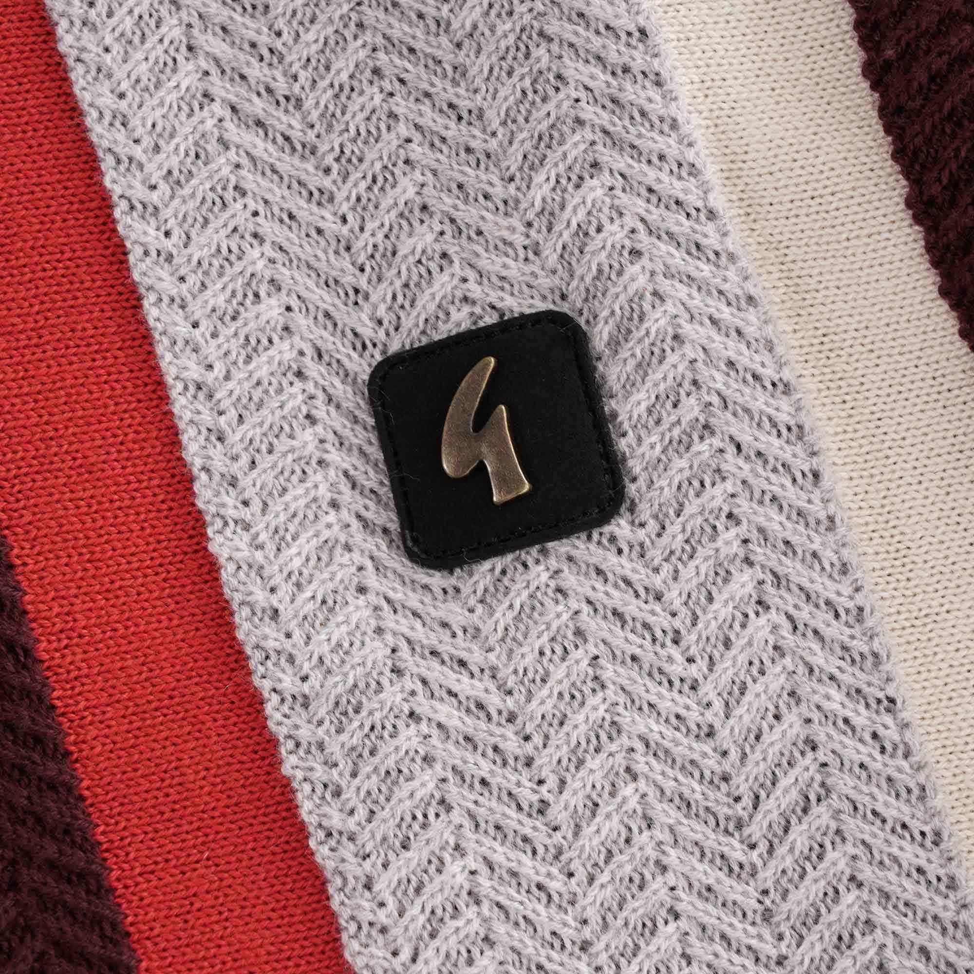 Freeman Long Sleeve Knitted Polo - Rioja