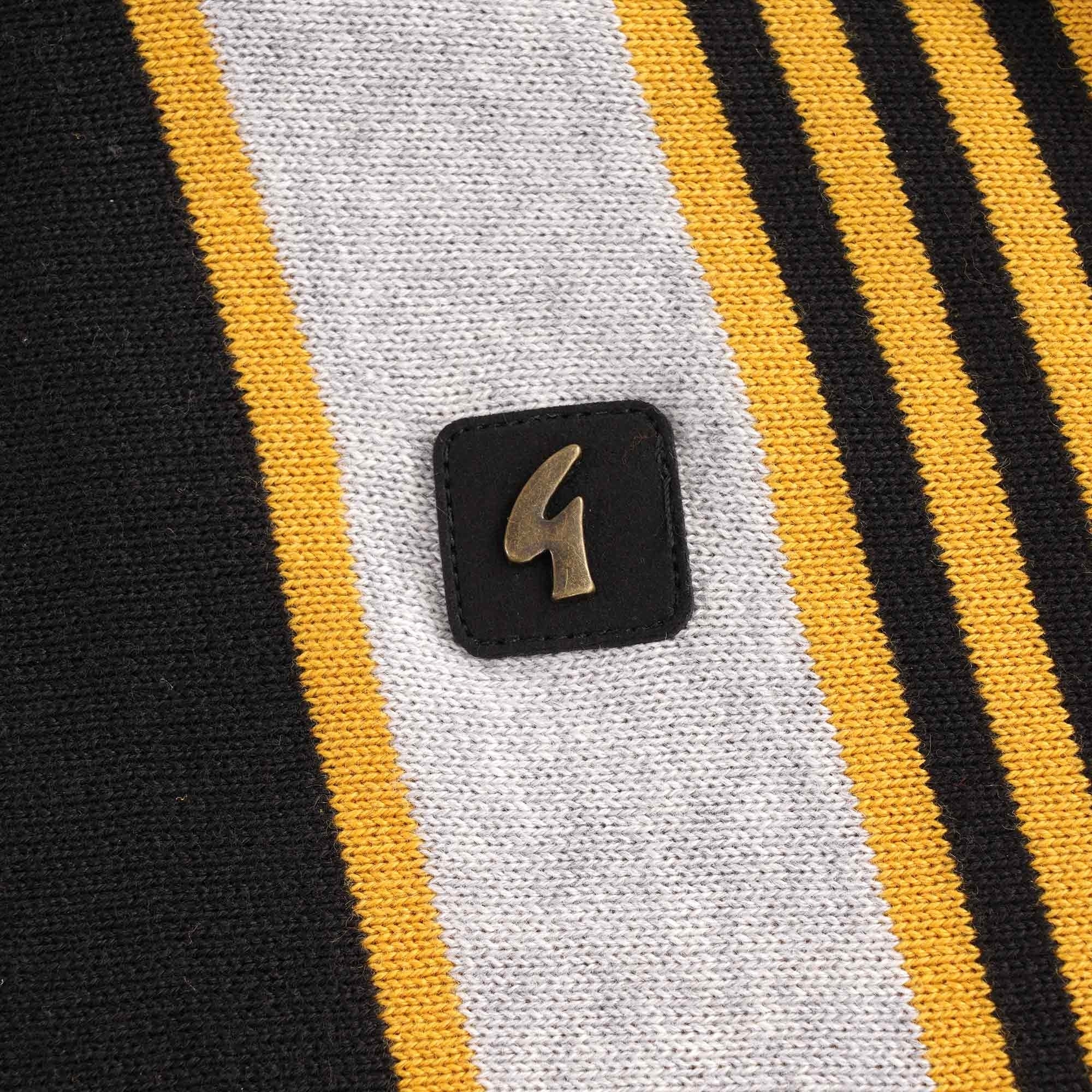 Searle Long Sleeve Knitted Polo Shirt - Djion