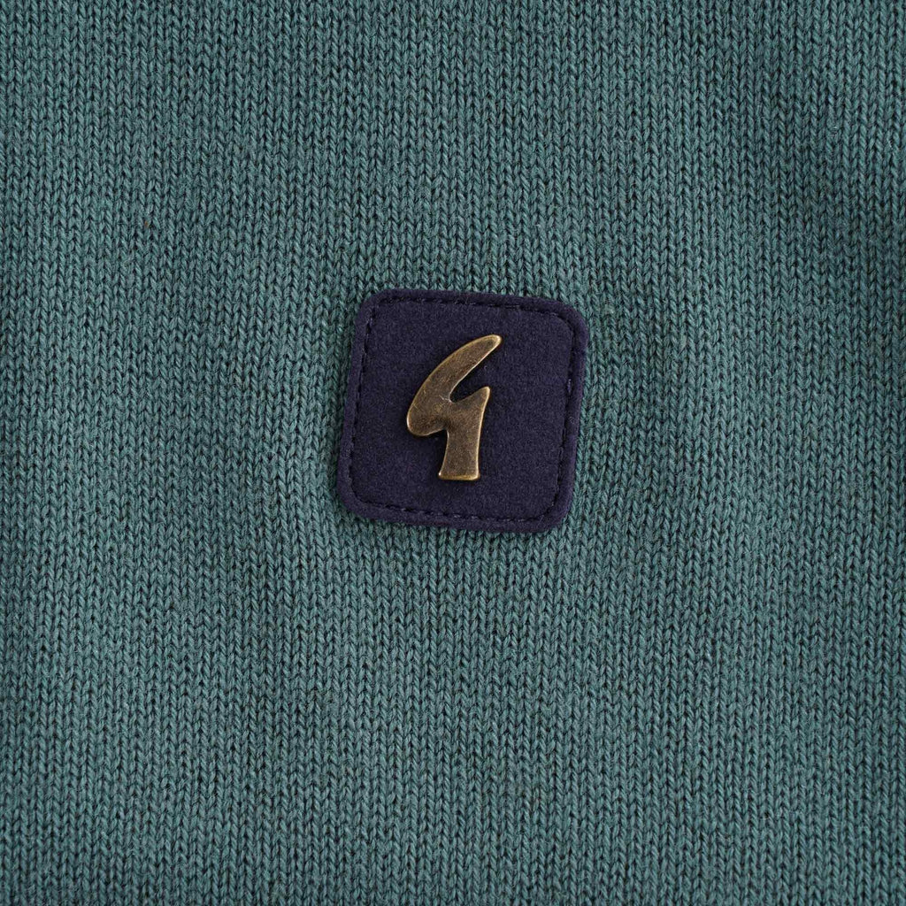 Lineker Long Sleeve Polo Shirt - Juniper
