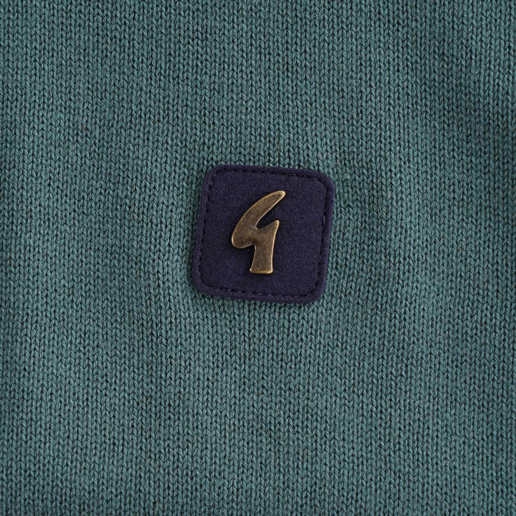 Lineker Long Sleeve Polo Shirt - Juniper