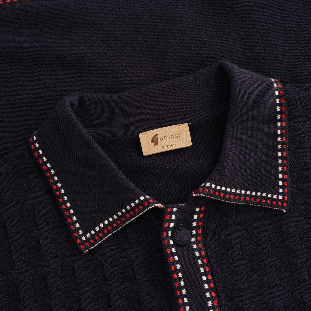 Kilmer Button Through Cardigan - Navy