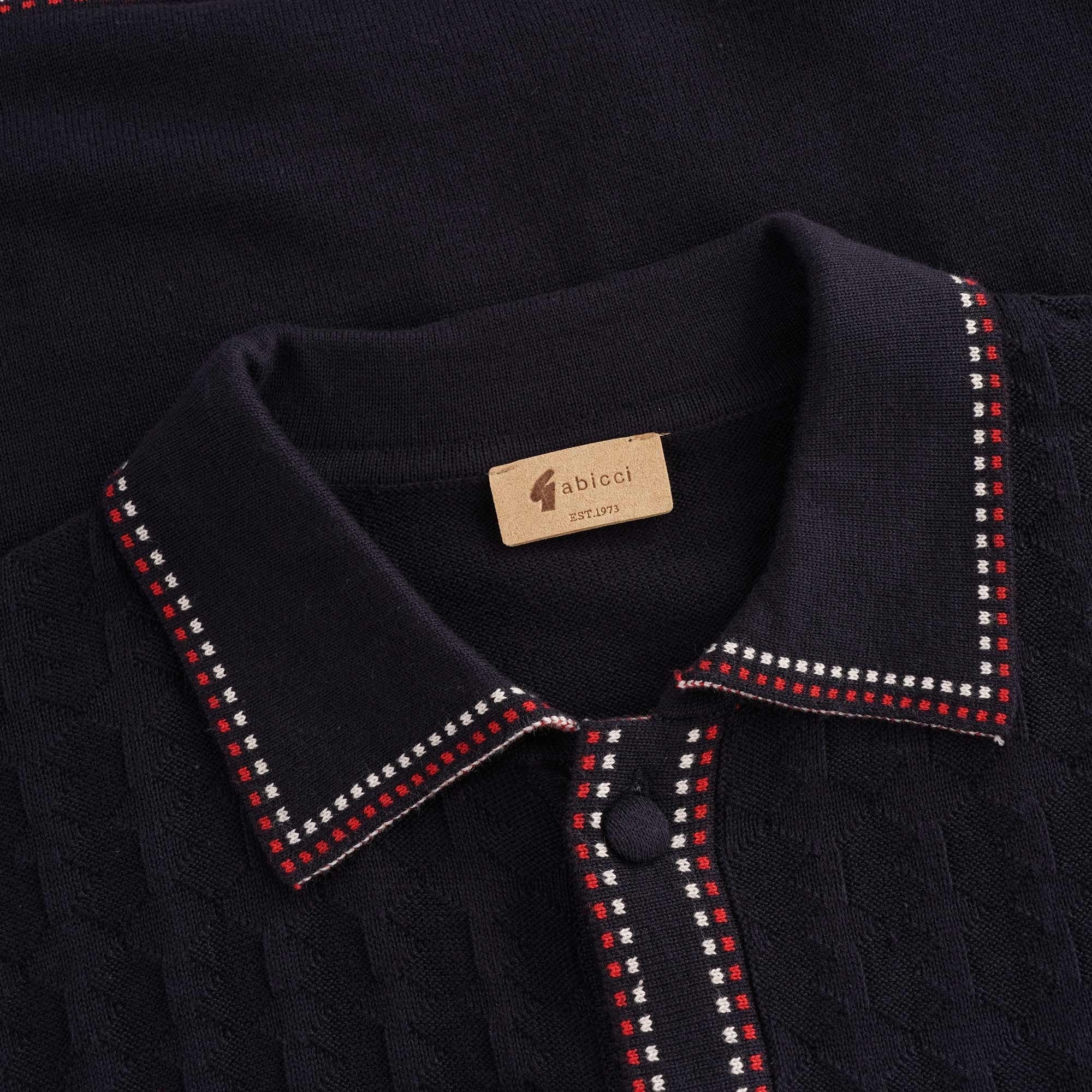 Kilmer Button Through Cardigan - Navy