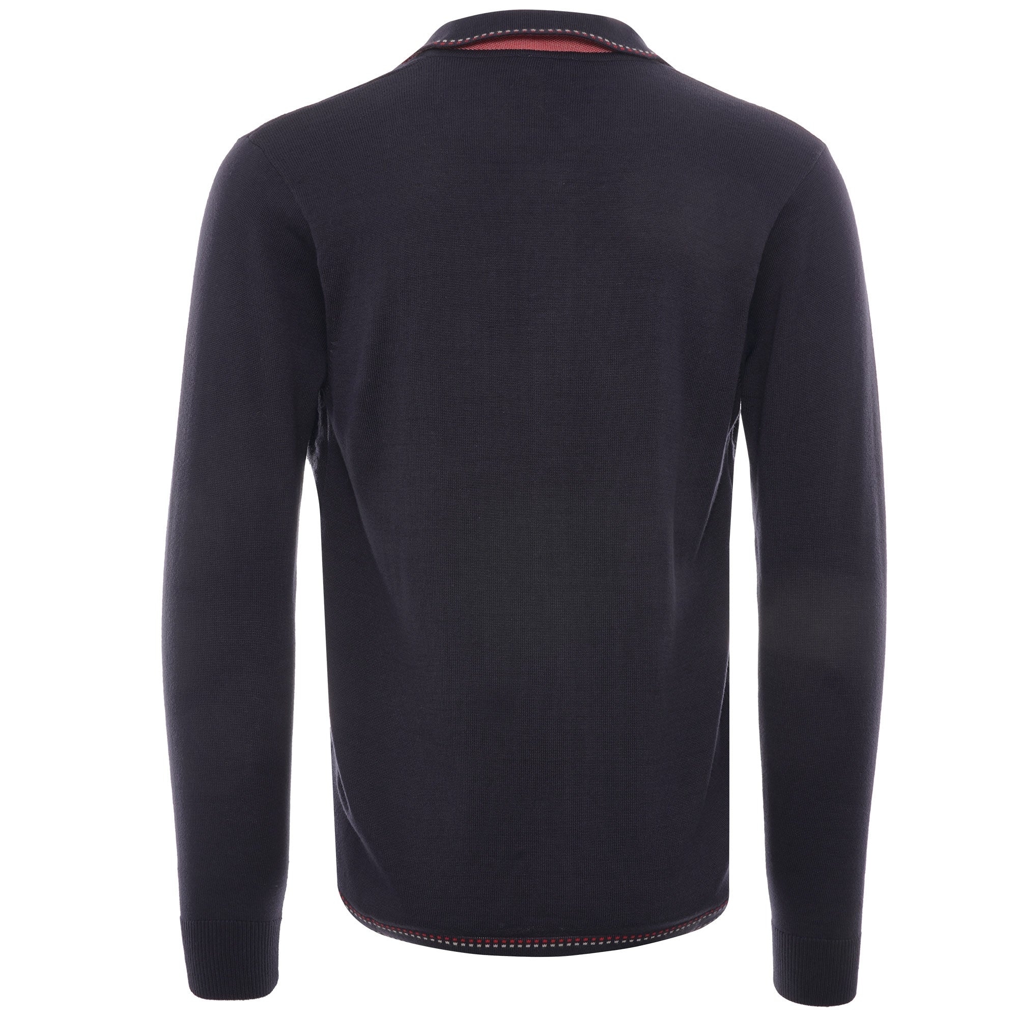 Kilmer Button Through Cardigan - Navy